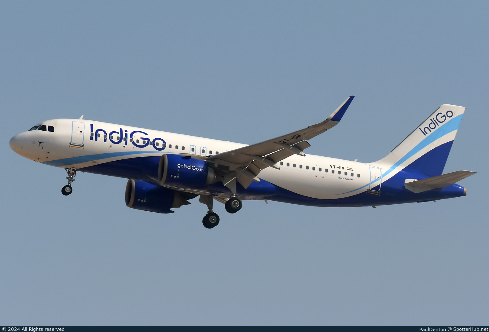 Photo of VT-IIM - Airbus A320-251N operated by IndiGo