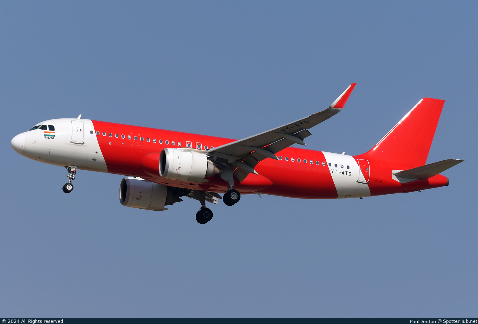 Photo of VT-ATG - Airbus A320-251N operated by Air India Express