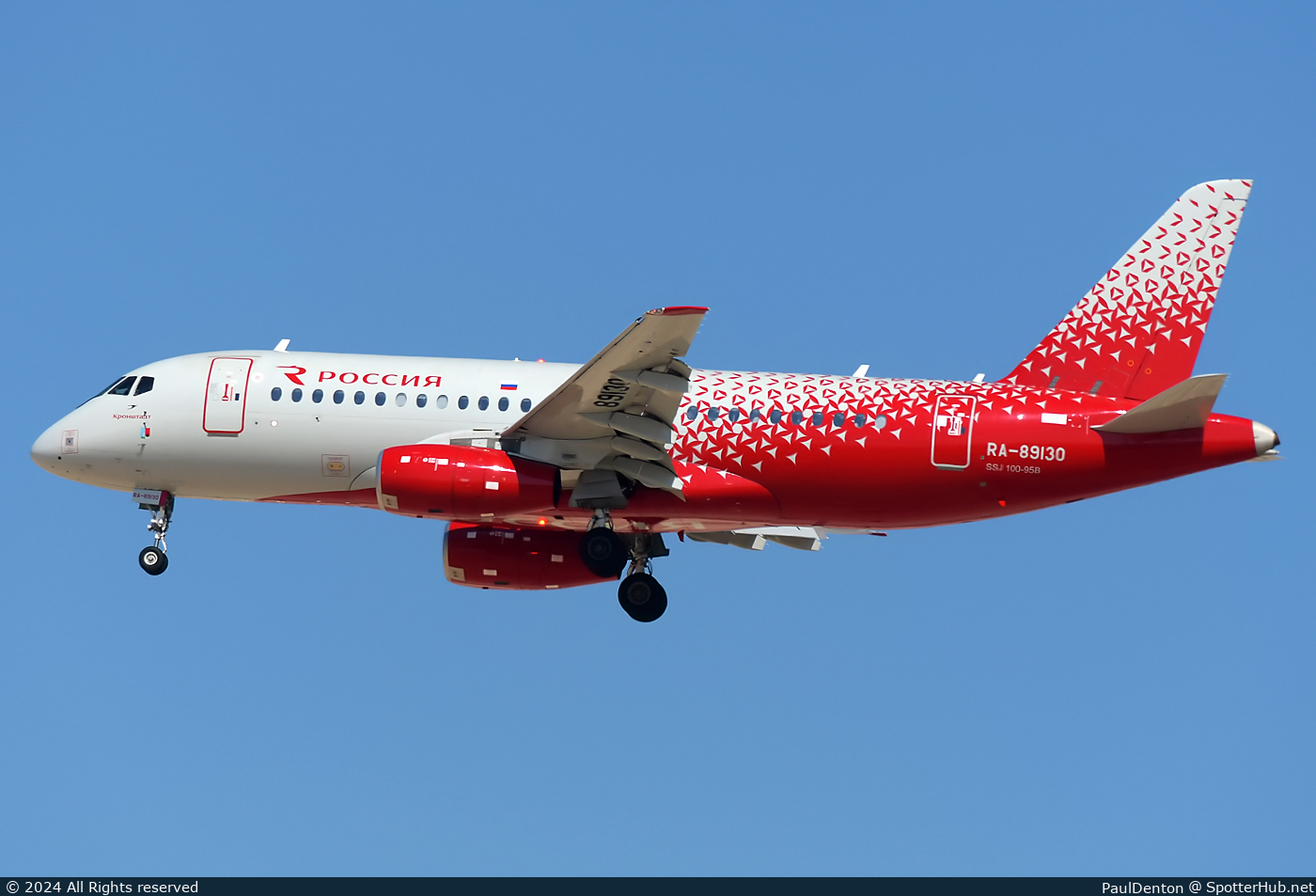 Photo of RA-89130 - Sukhoi Superjet 100-95B operated by Rossiya Airlines