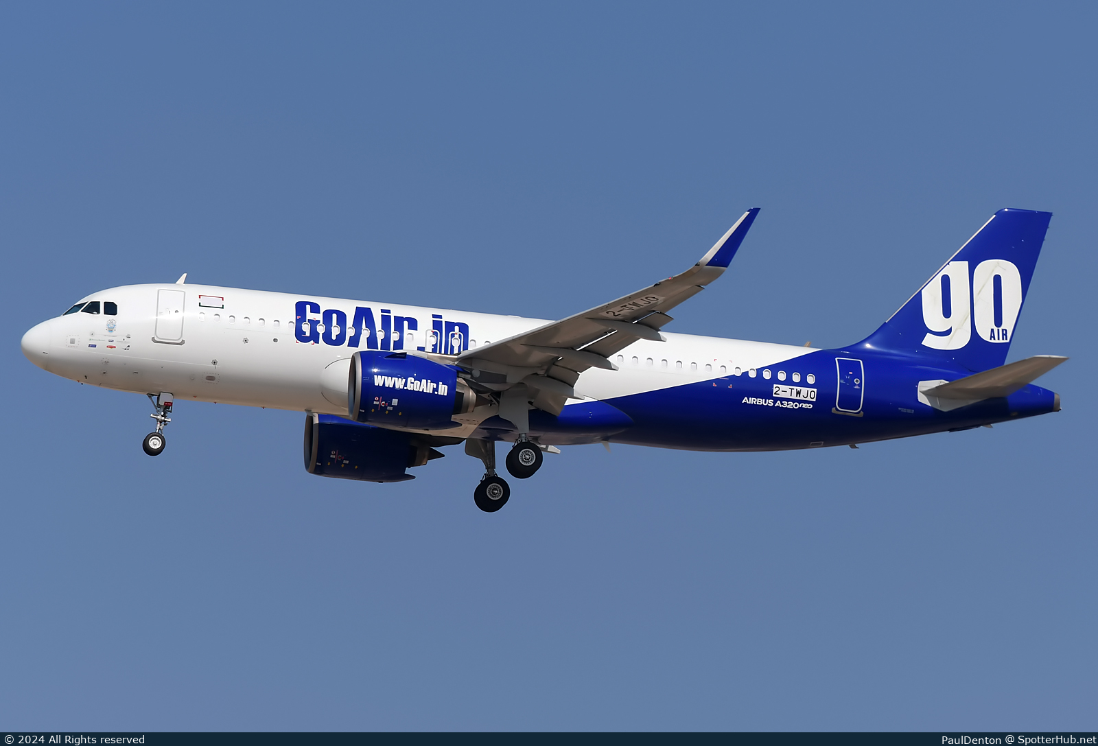 Photo of 2-TWJO - Airbus A320-271N operated by BOC Aviation