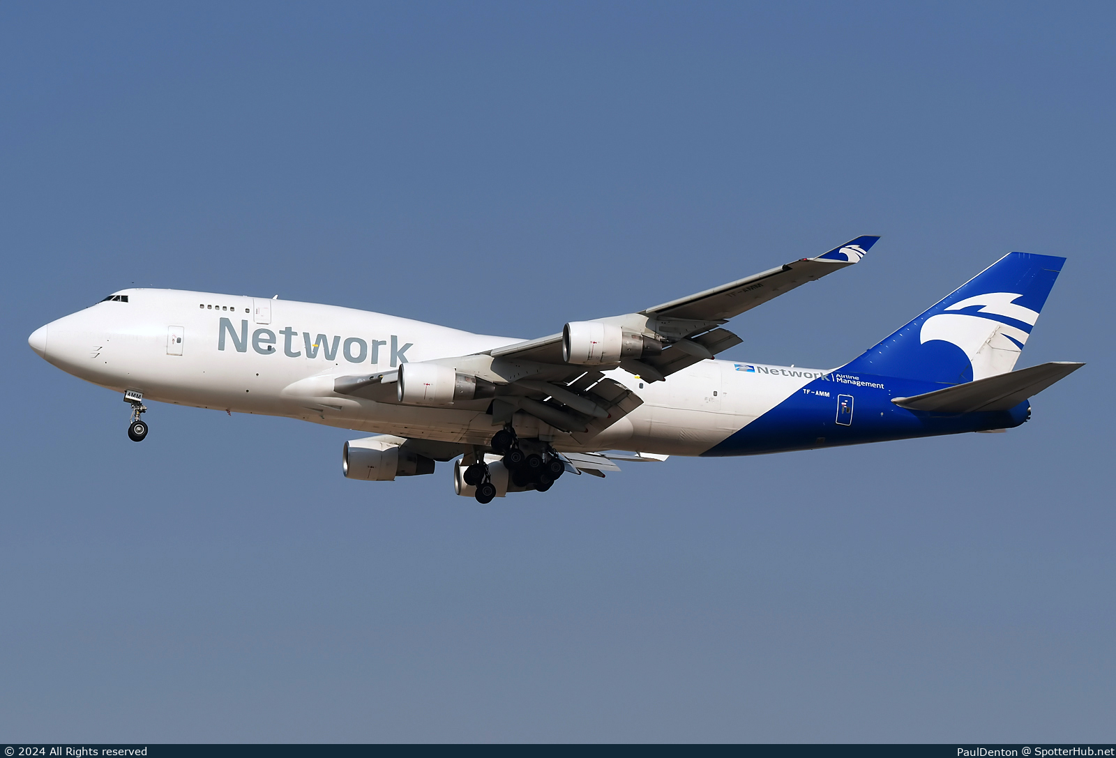 Photo of TF-AMM - Boeing 747-4H6(BDSF) operated by Network Aviation (opb Air Atlanta Icelandic)