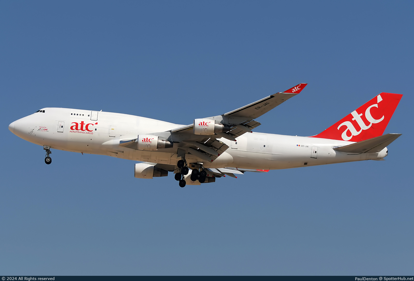 Photo of ER-JAI - Boeing 747-412(BDSF) operated by Aerotranscargo