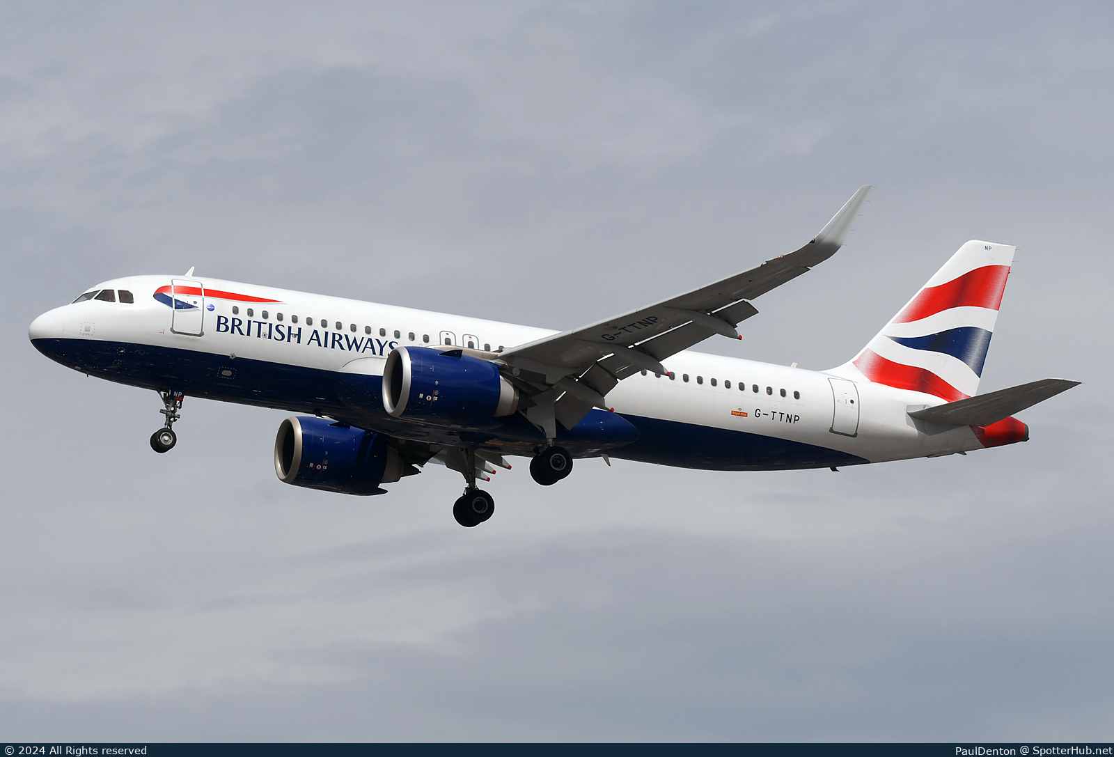 Photo of G-TTNP - Airbus A320-251N operated by British Airways