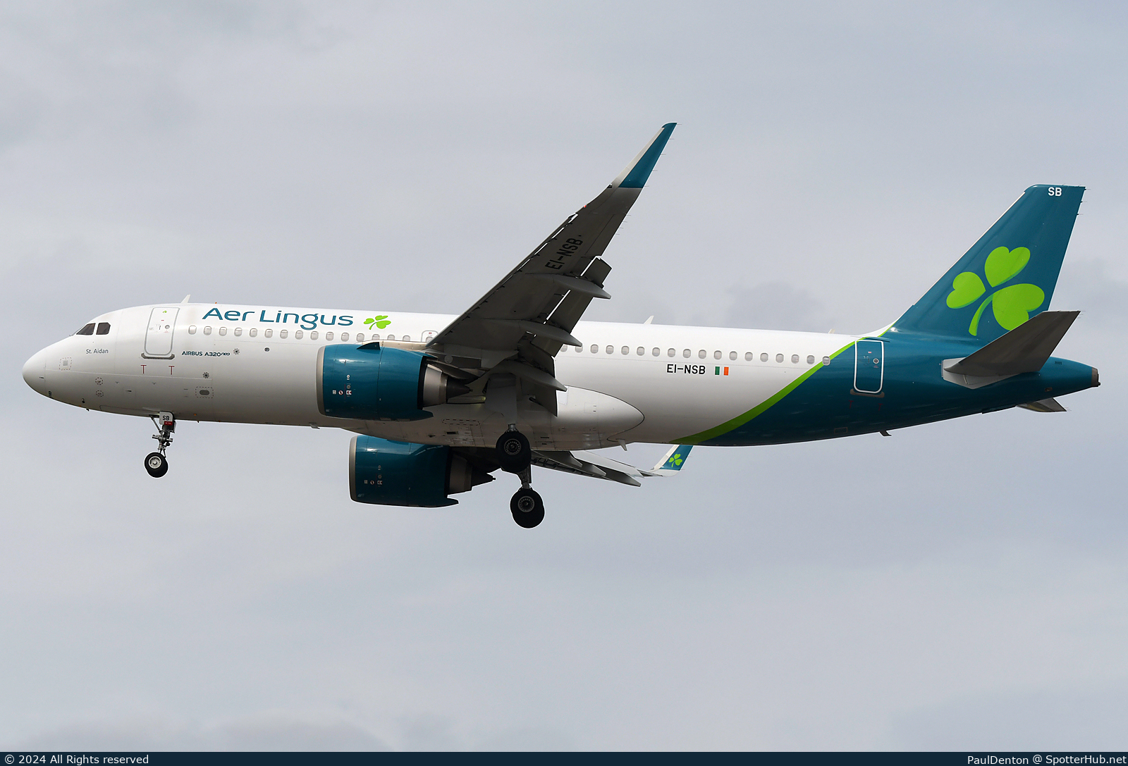 Photo of EI-NSB - Airbus A320-251N operated by Aer Lingus