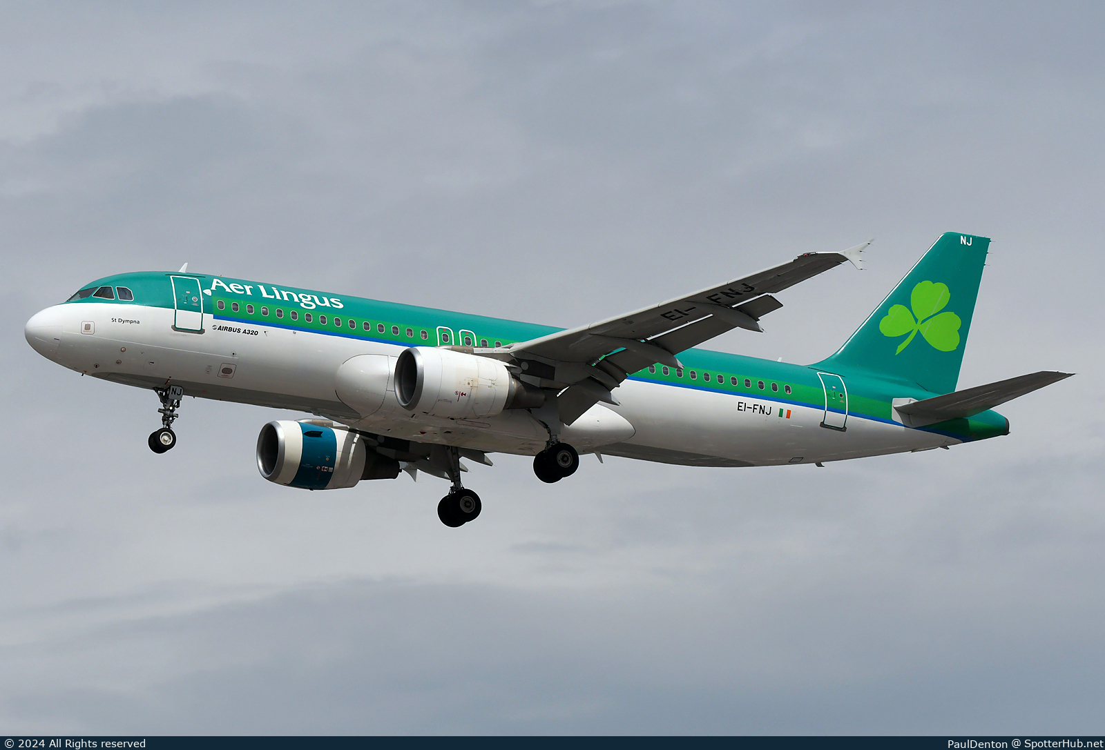 Photo of EI-FNJ - Airbus A320-214 operated by Aer Lingus