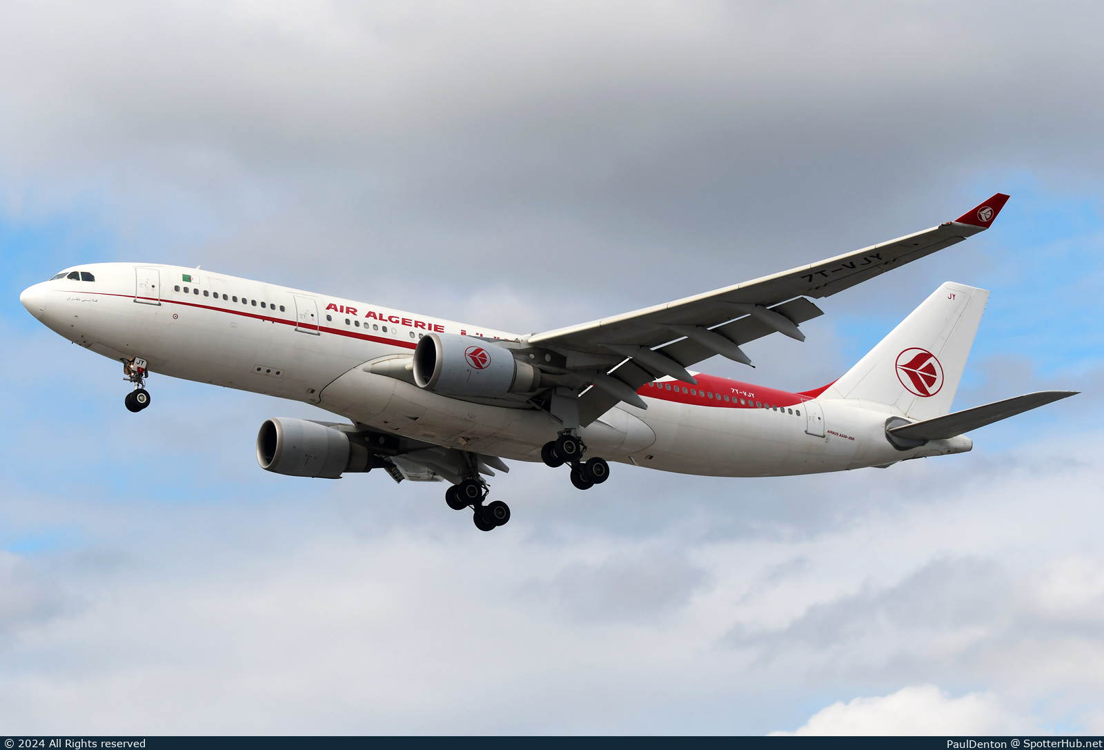 Photo of 7T-VJY - Airbus A330-202 operated by Air Algérie