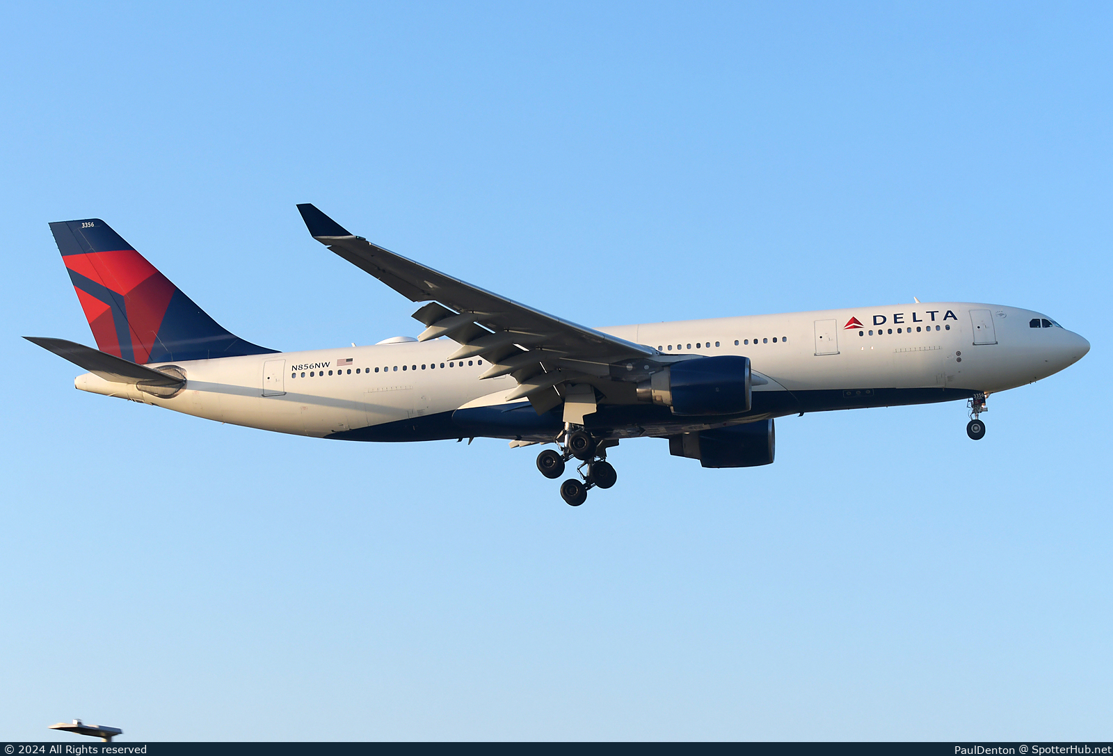 Photo of N856NW - Airbus A330-223 operated by Delta Air Lines