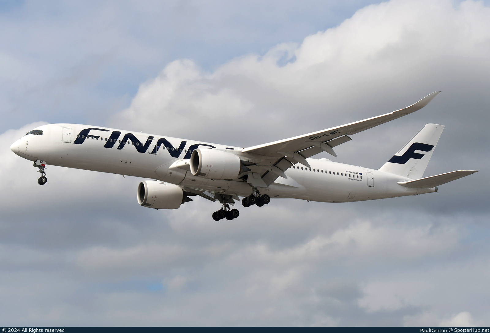 Photo of OH-LWE - Airbus A350-941 operated by Finnair