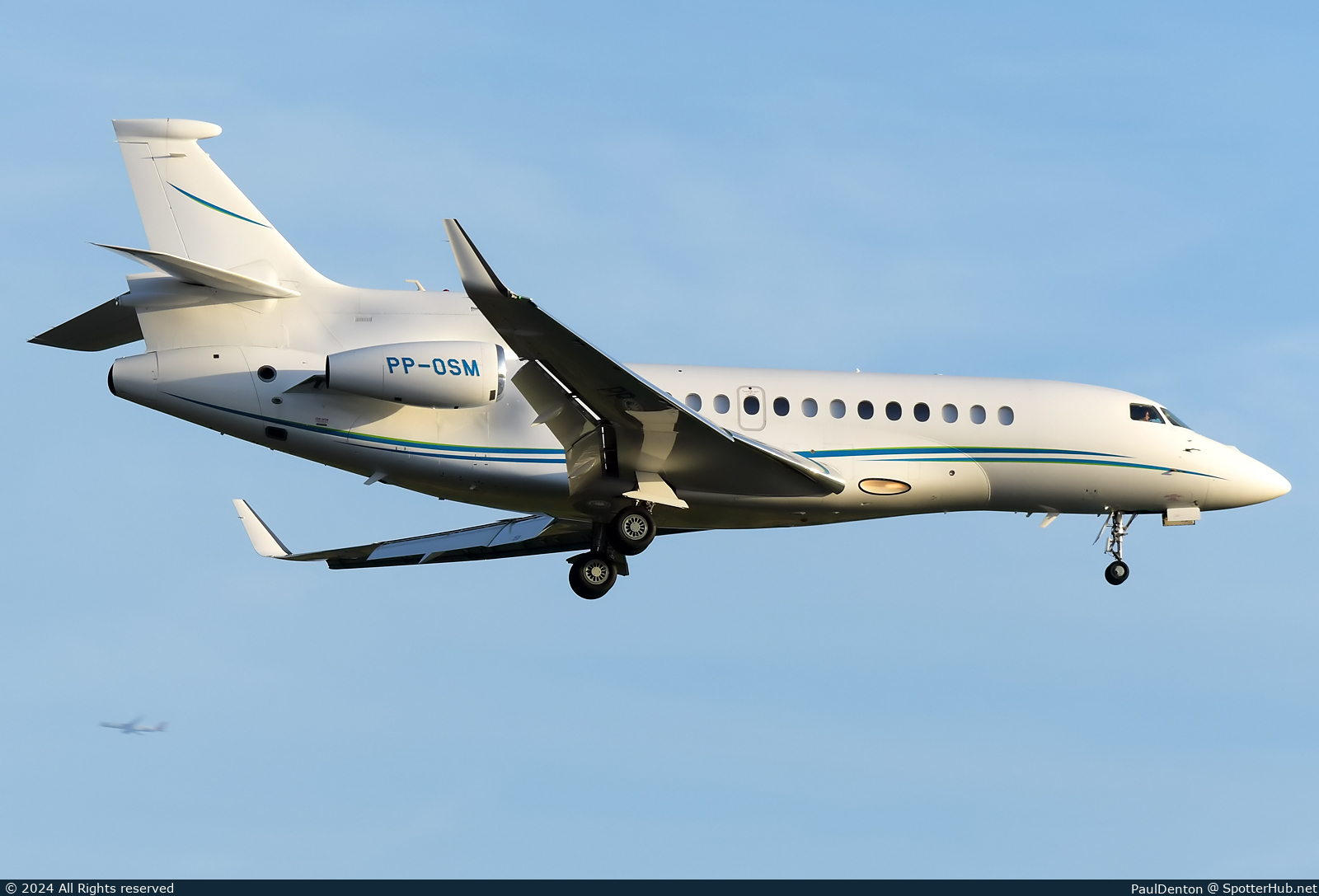 Photo of PP-OSM - Dassault Falcon 7X operated by Private