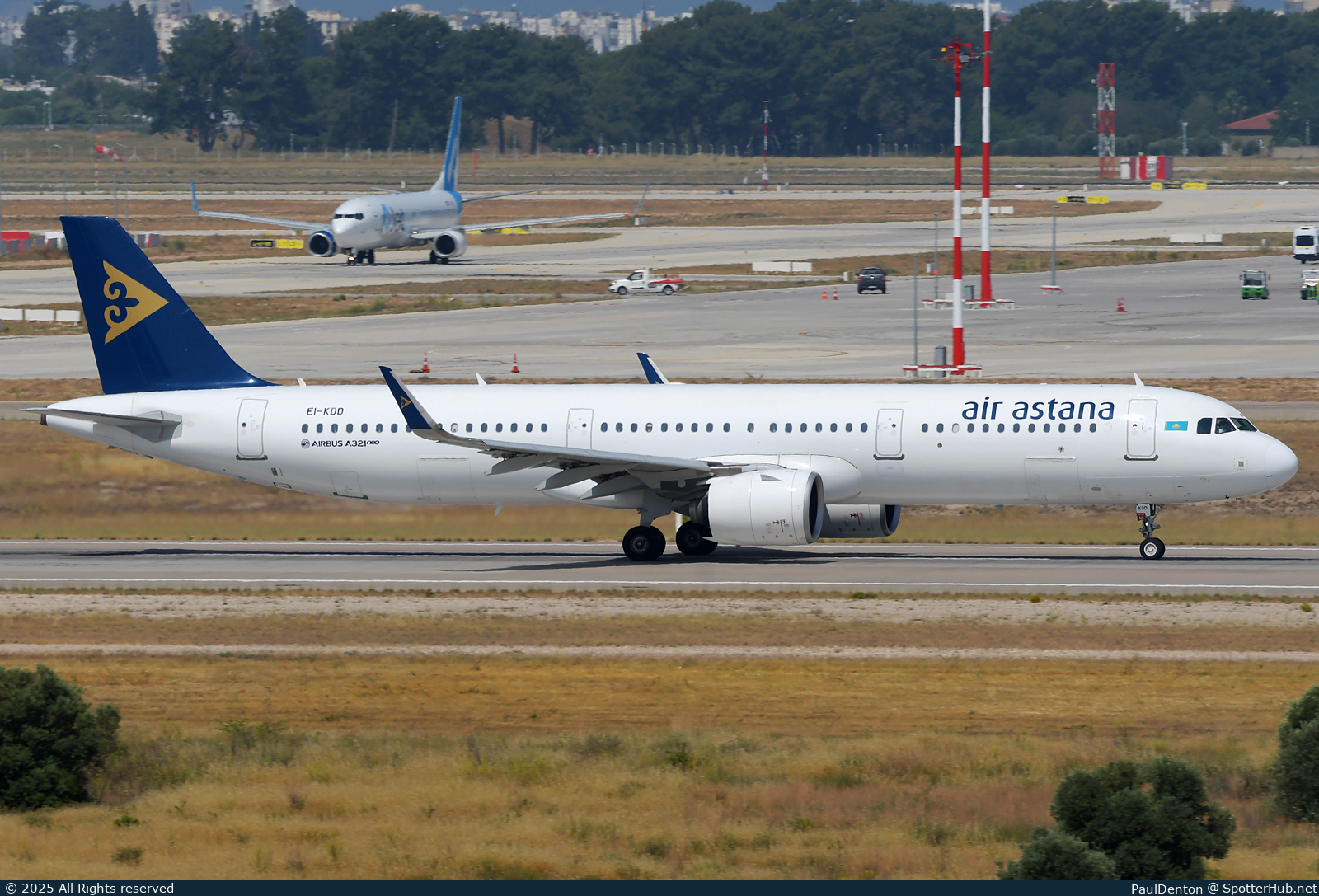 Photo of EI-KDD - Airbus A321-271N operated by Air Astana