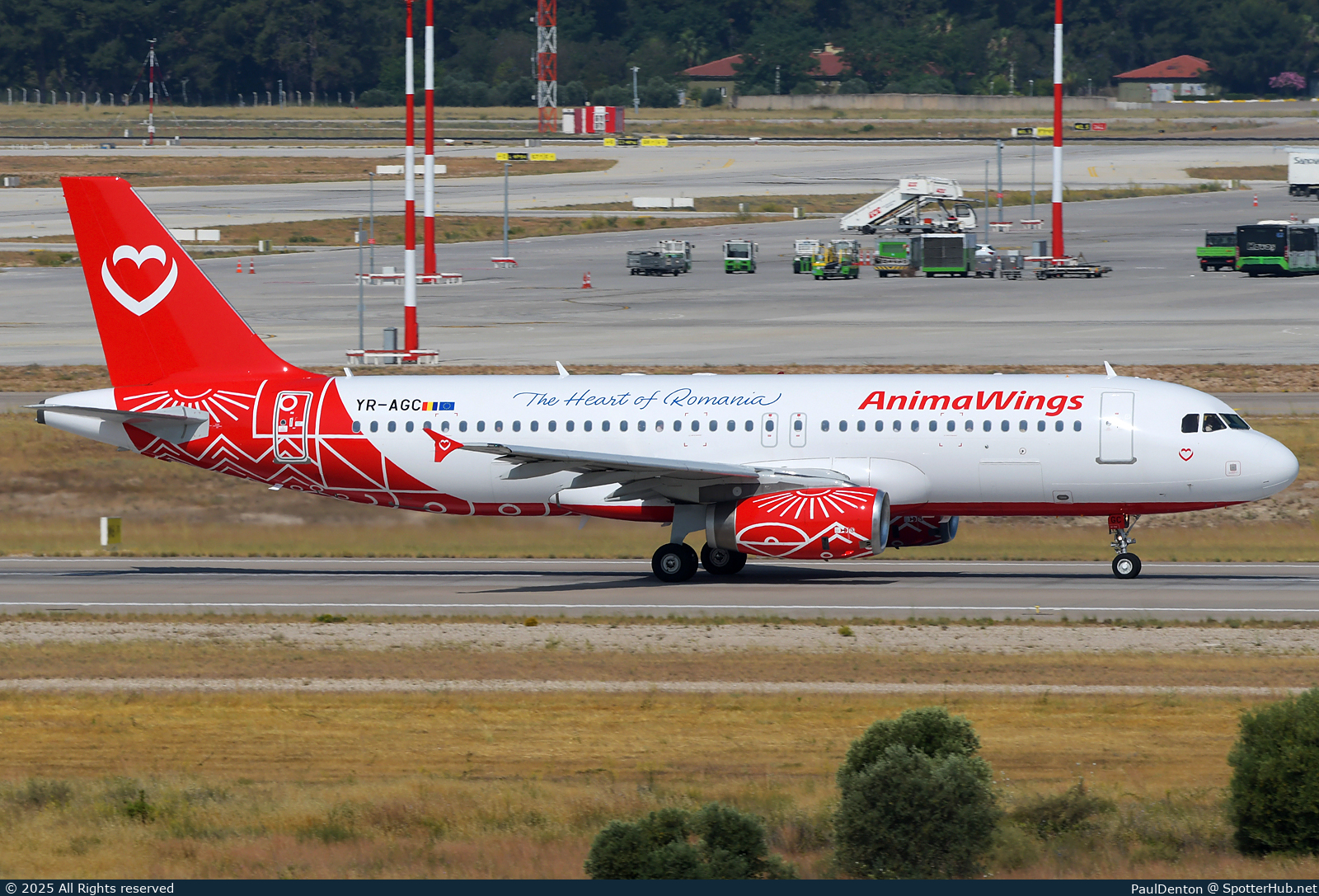 Photo of YR-AGC - Airbus A320-232 operated by Animawings