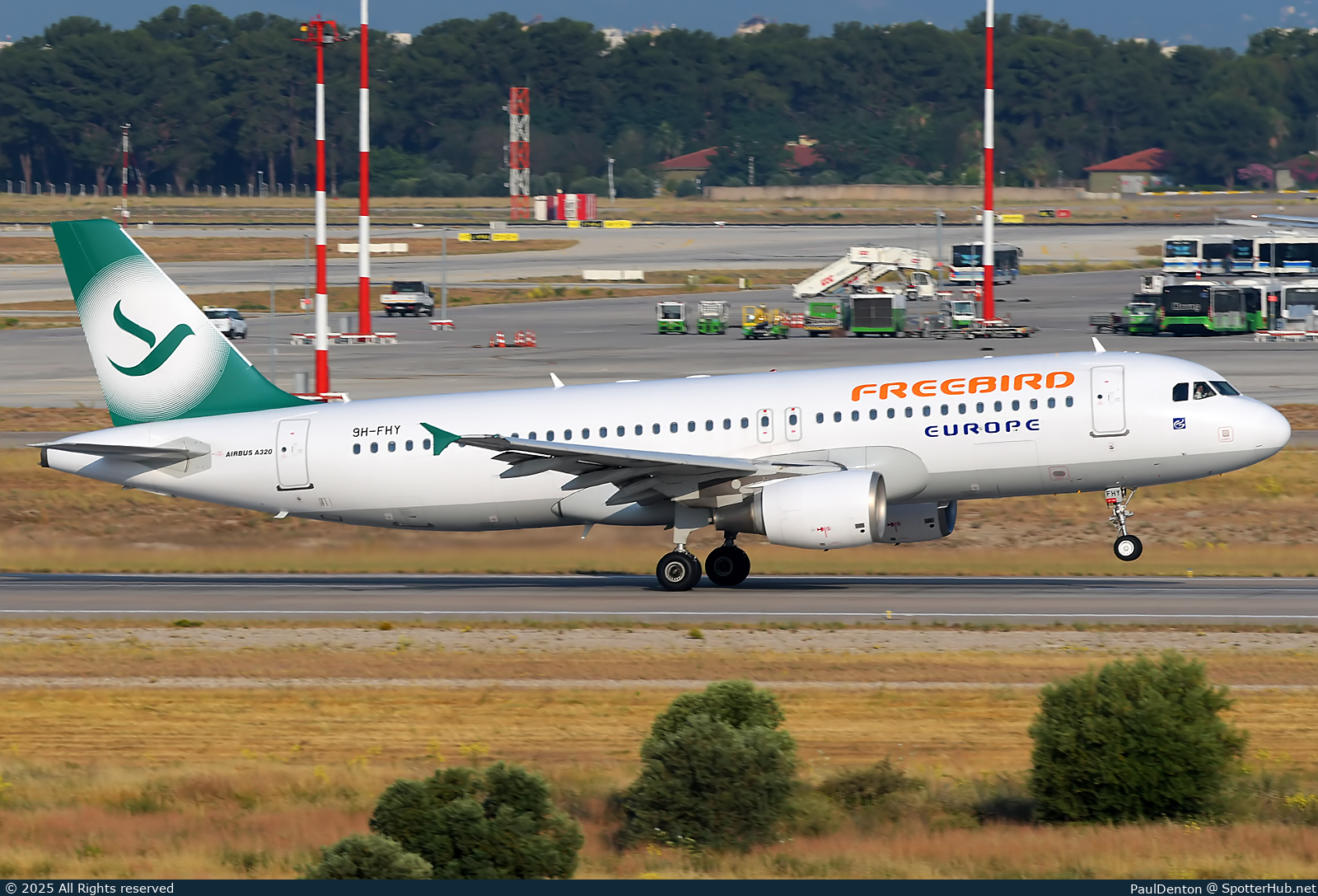 Photo of 9H-FHY - Airbus A320-214 operated by Freebird Airlines Europe