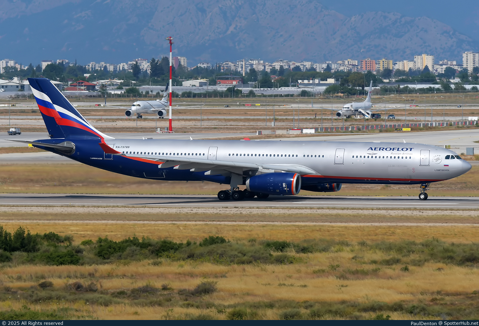 Photo of RA-73789 - Airbus A330-343 operated by Aeroflot