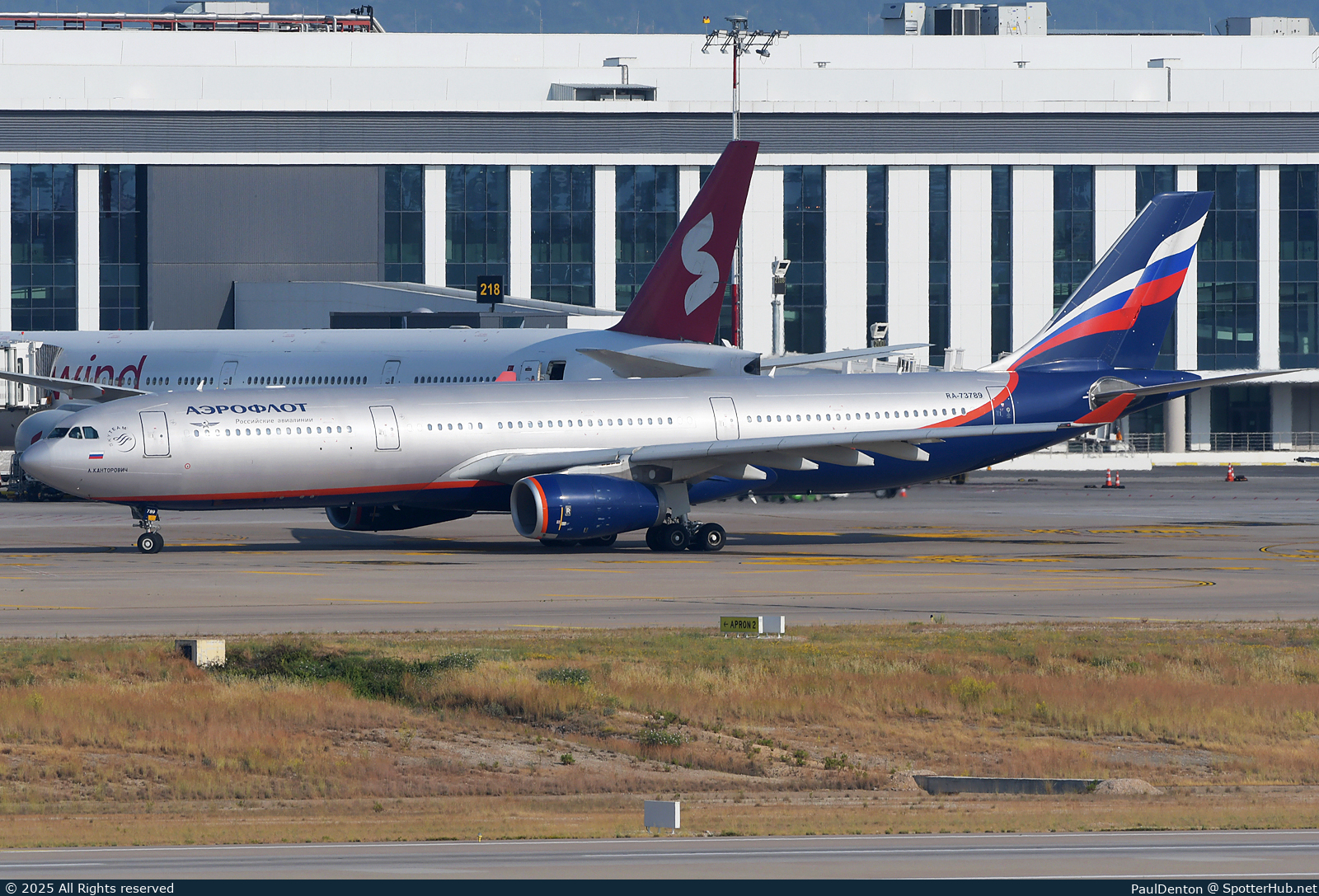Photo of RA-73789 - Airbus A330-343 operated by Aeroflot