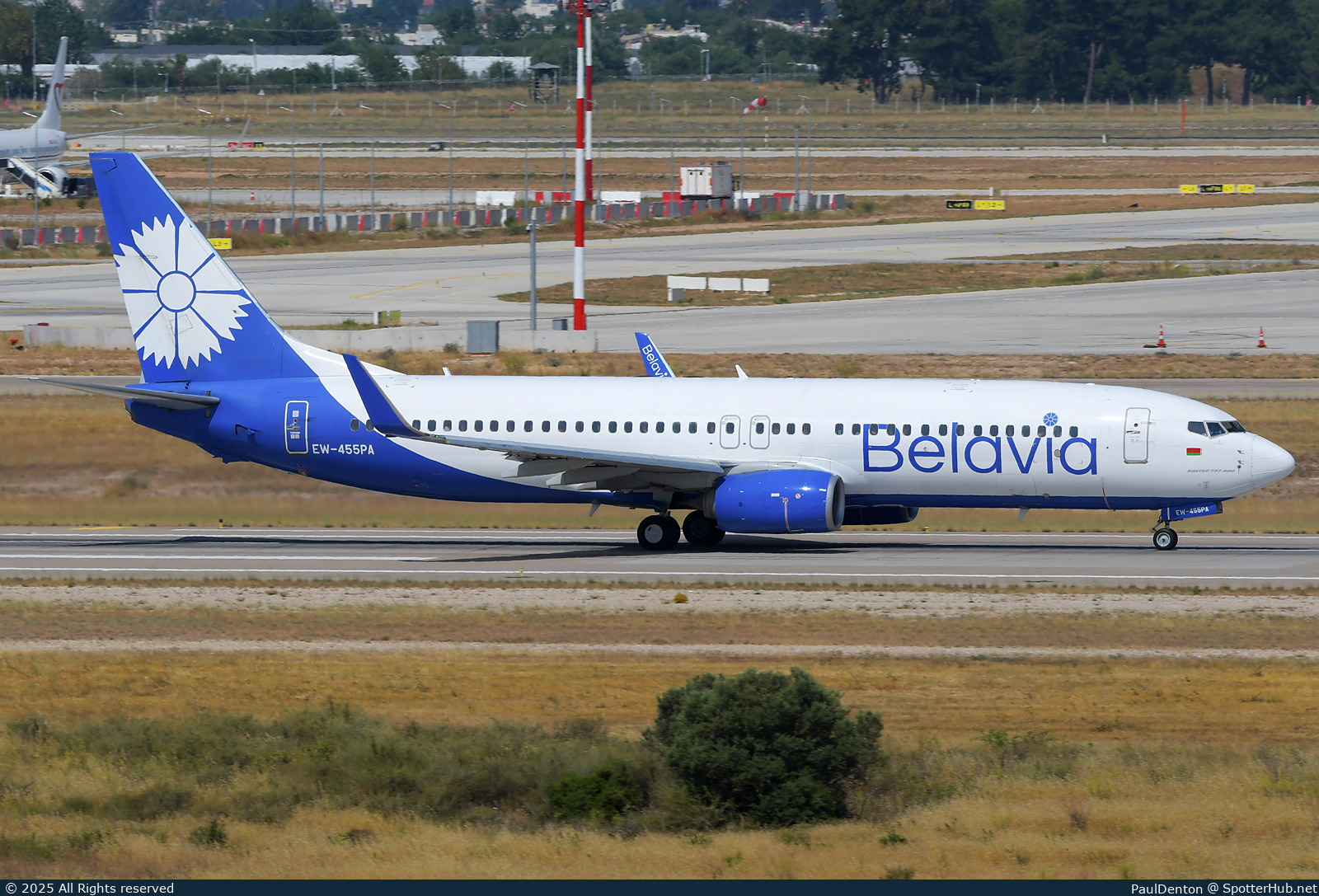 Photo of EW-455PA - Boeing 737-8ZM operated by Belavia