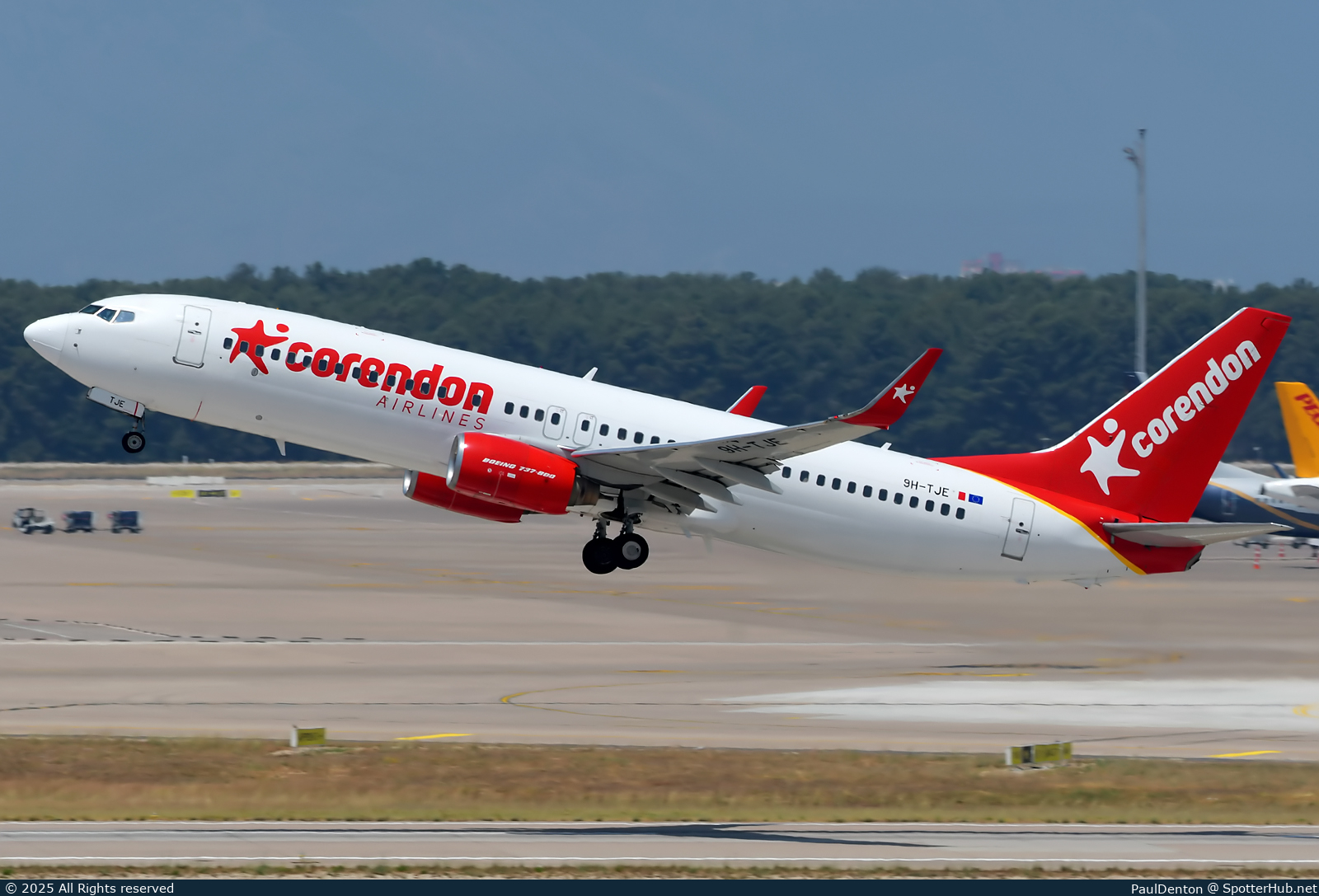 Photo of 9H-TJE - Boeing 737-85R operated by Corendon Airlines Europe