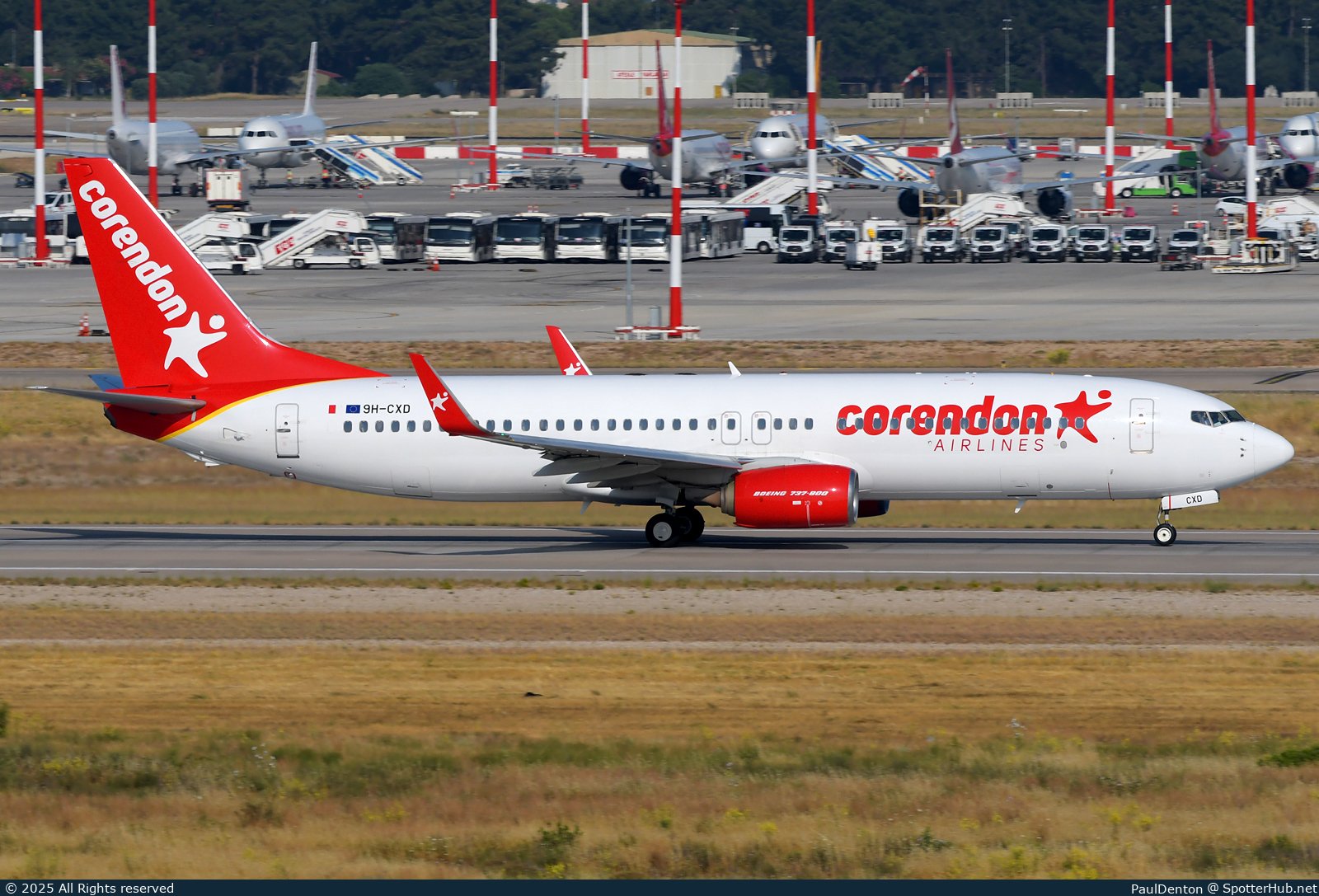Photo of 9H-CXD - Boeing 737-8GP operated by Corendon Airlines Europe