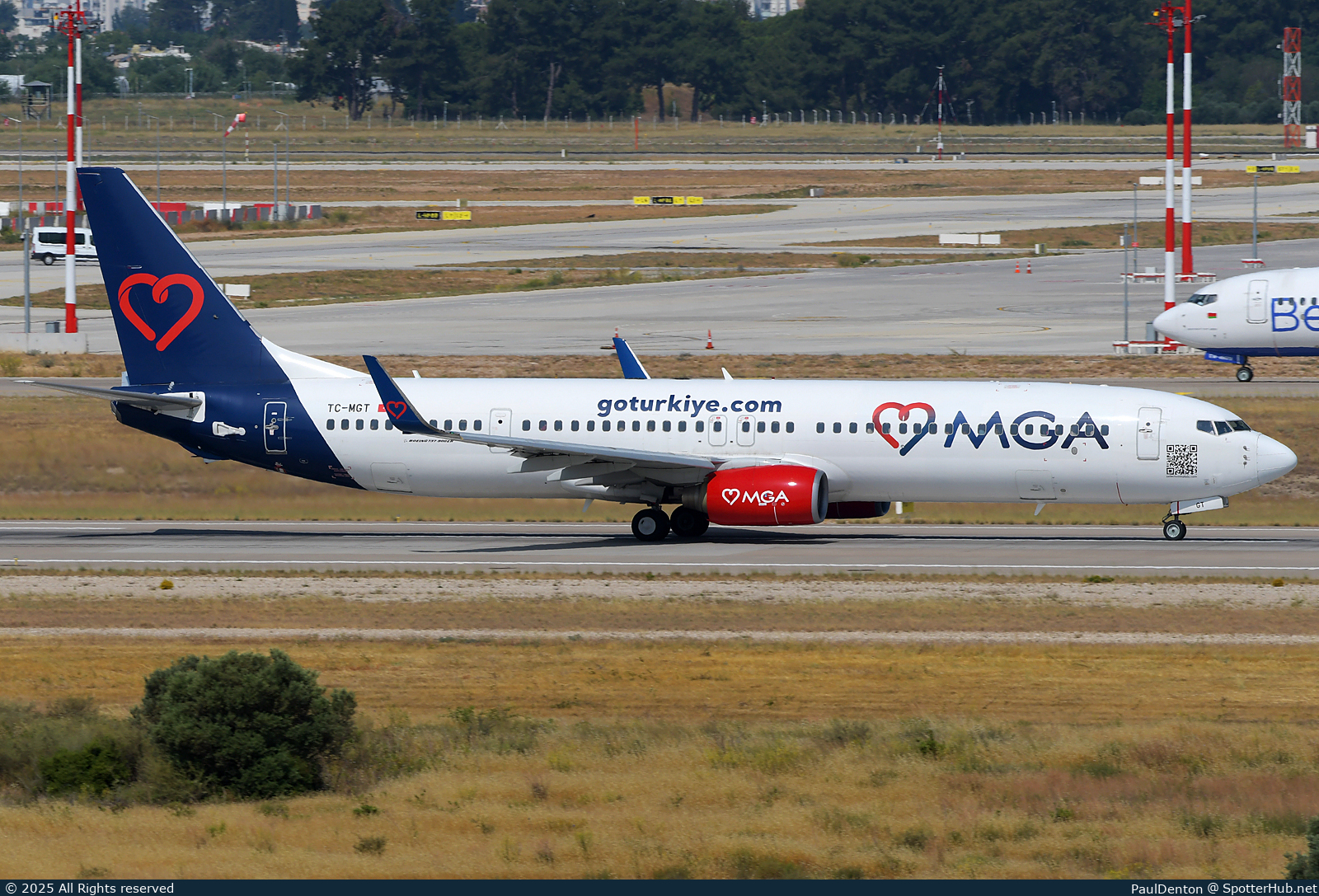 Photo of TC-MGT - Boeing 737-9GP(ER) operated by Mavi Gök Airlines