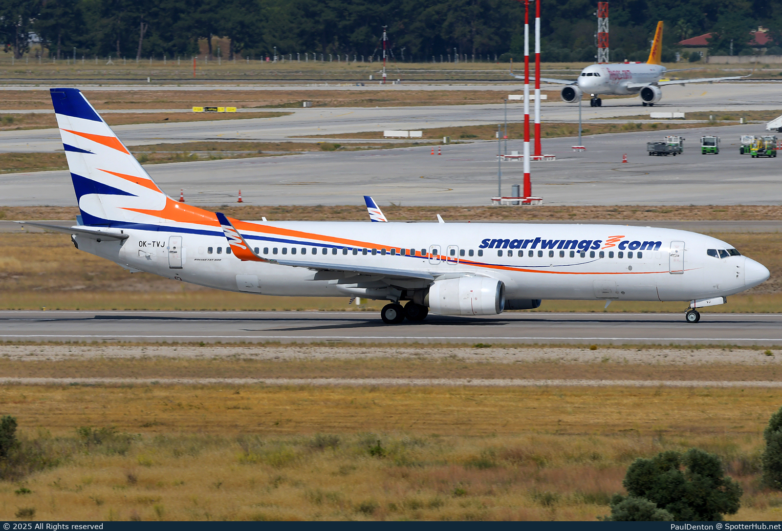 Photo of OK-TVJ - Boeing 737-8Q8 operated by SmartWings