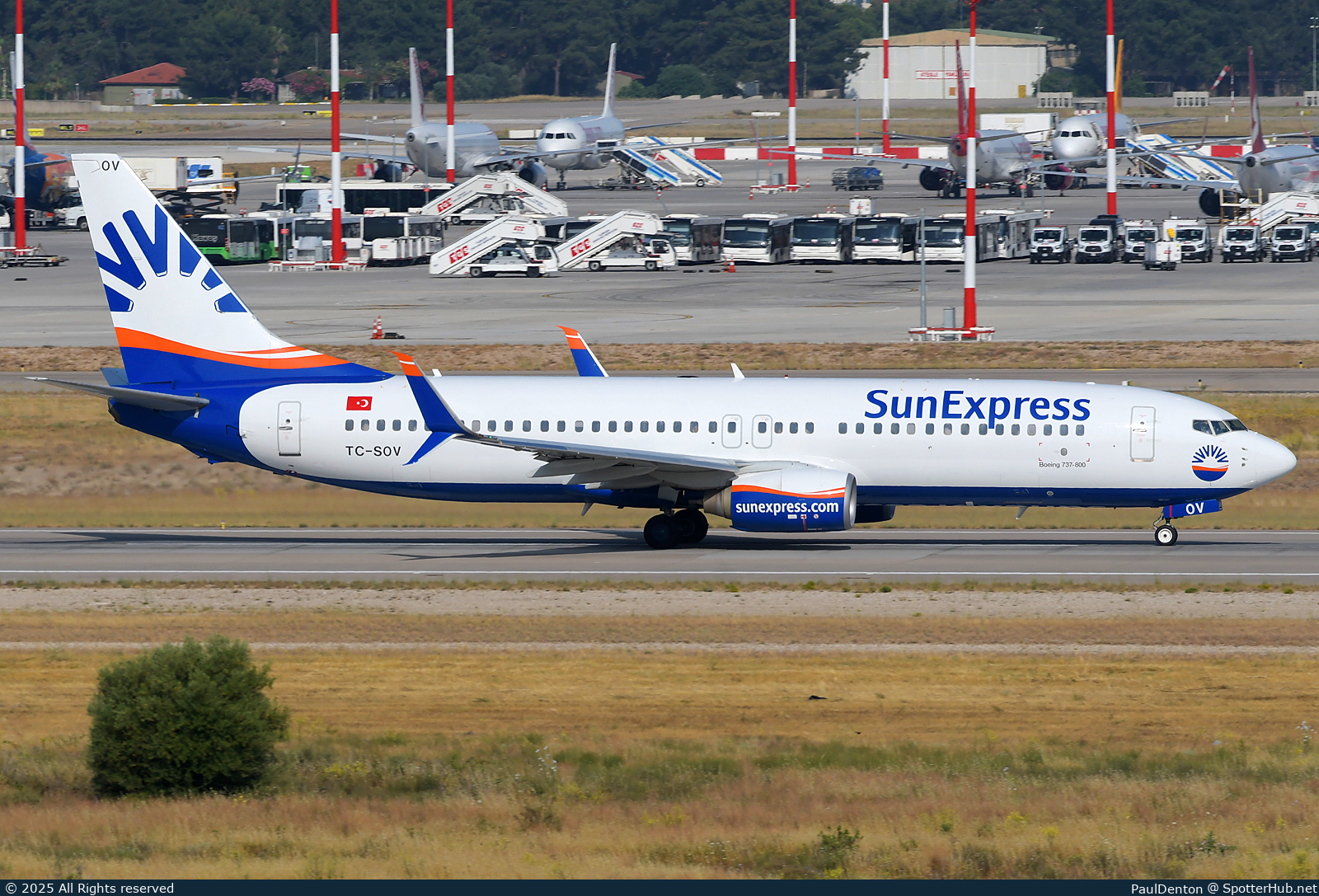 Photo of TC-SOV - Boeing 737-8HC operated by SunExpress