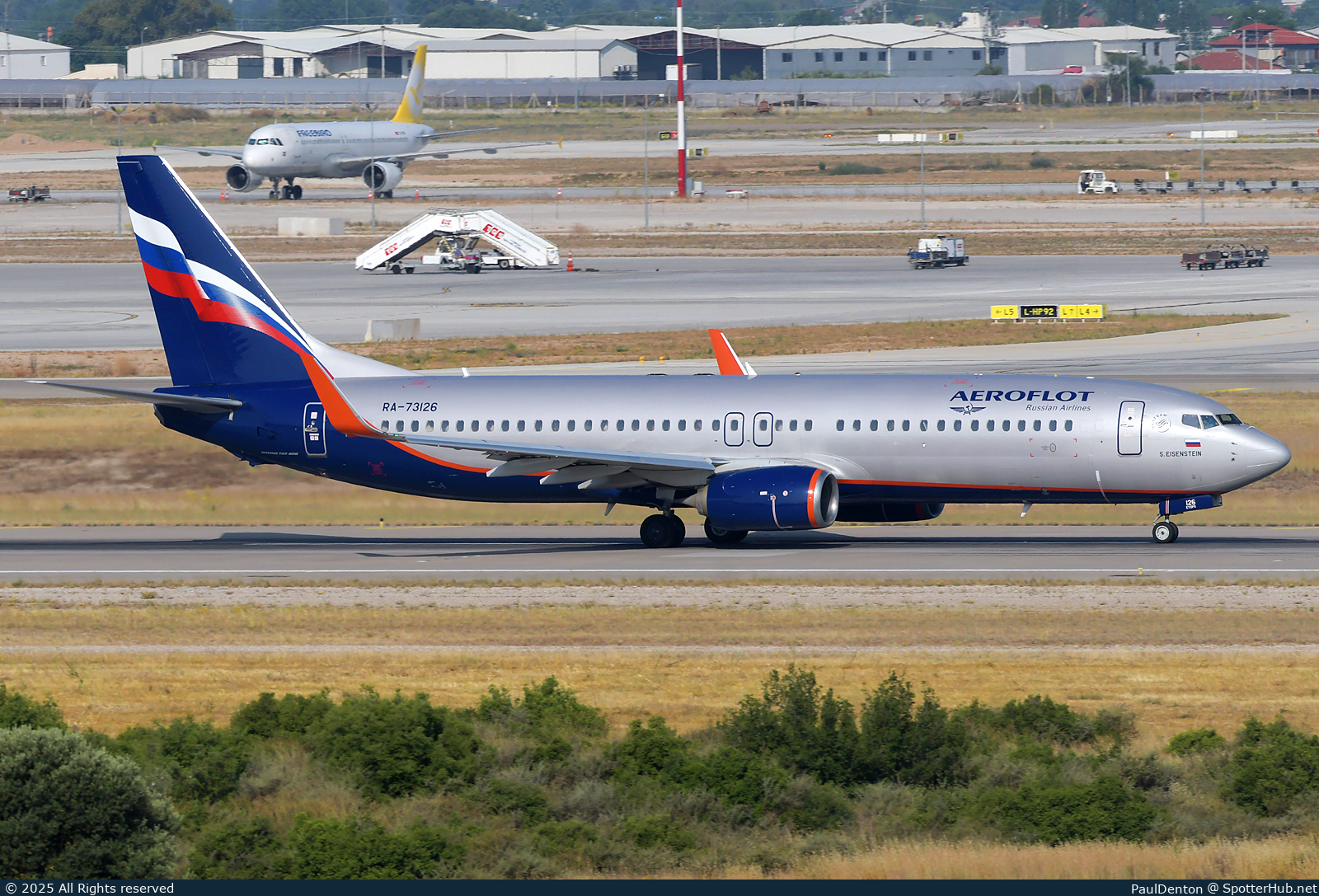 Photo of RA-73126 - Boeing 737-8LJ operated by Aeroflot