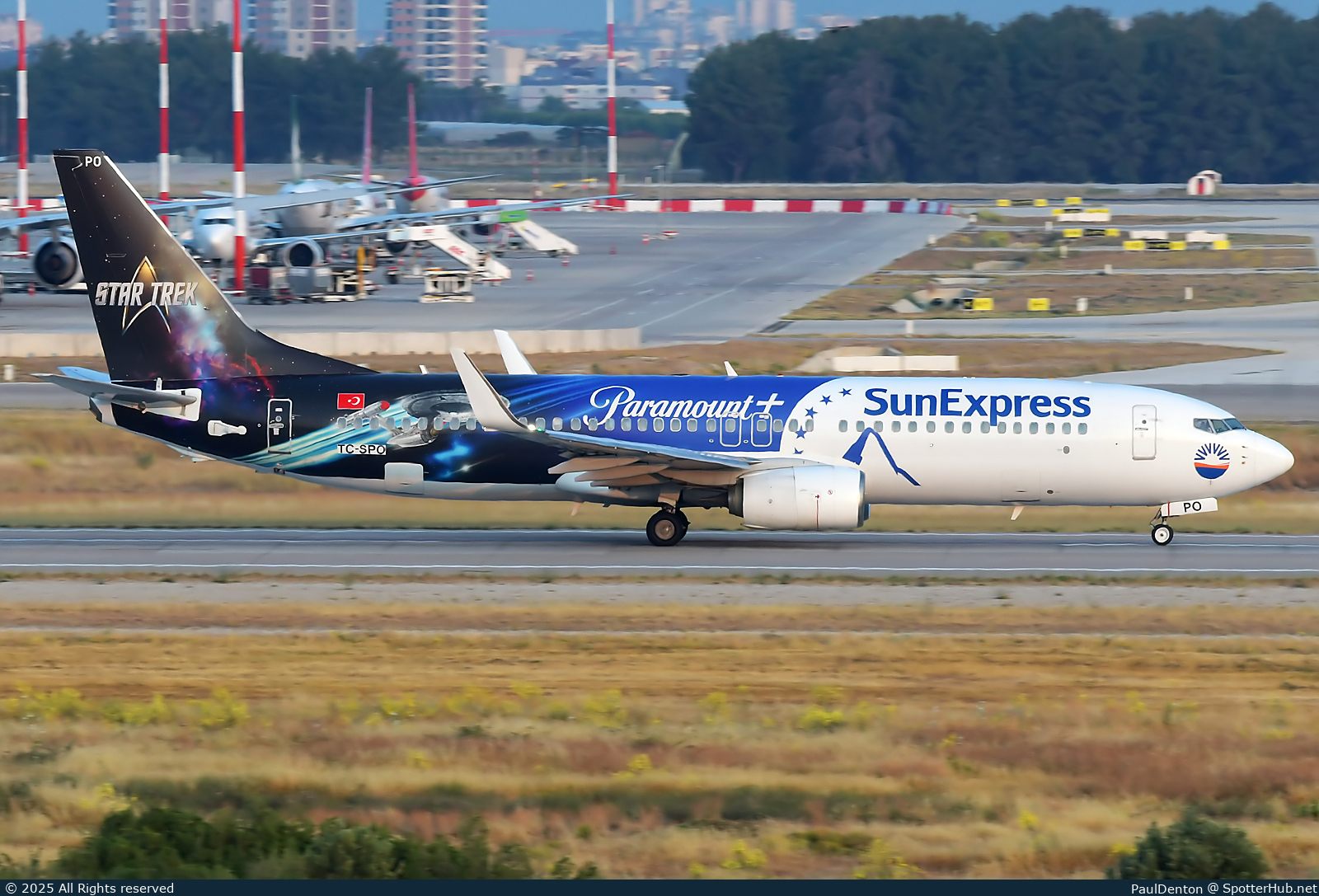 Photo of TC-SPO - Boeing 737-8MA operated by SunExpress