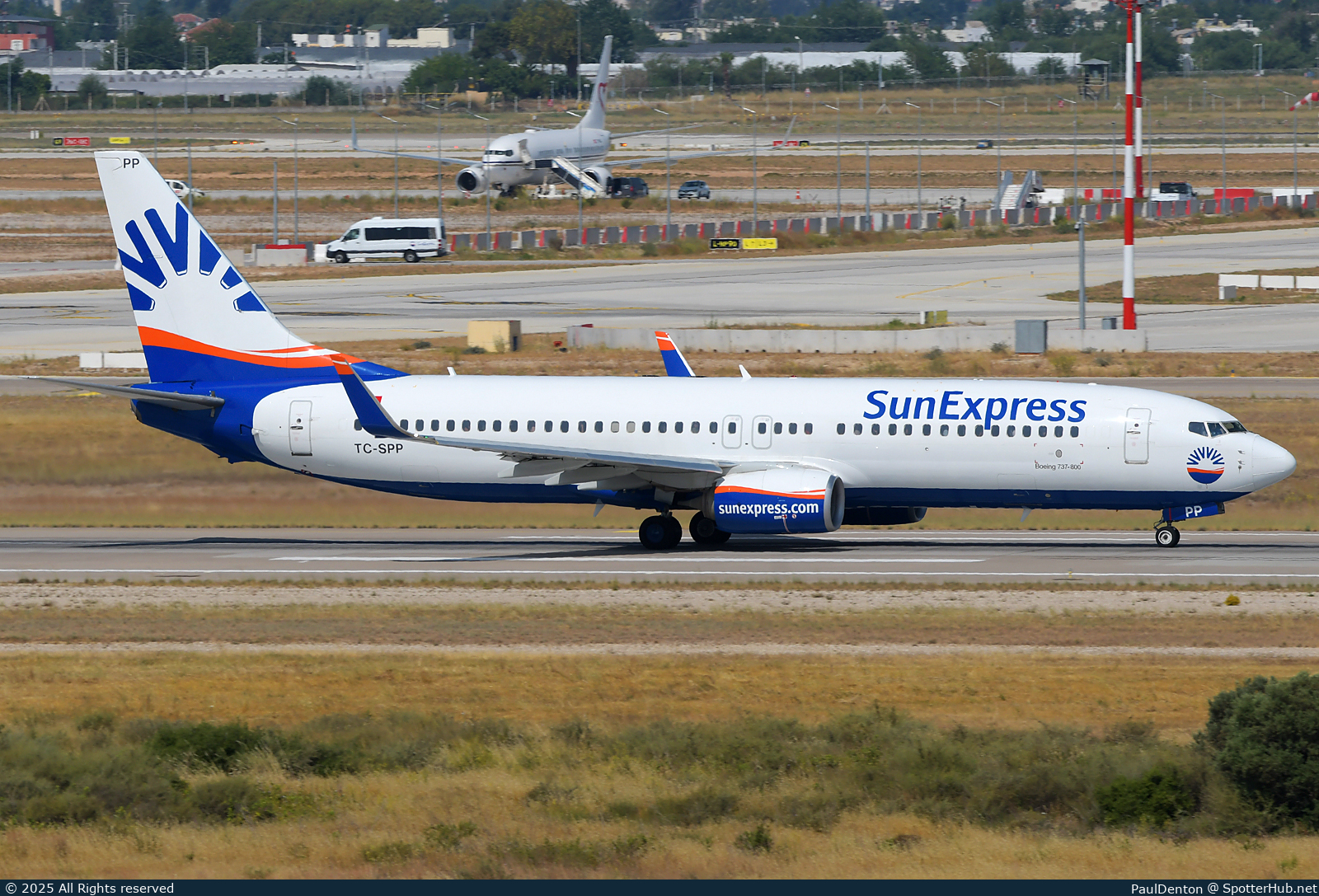 Photo of TC-SPP - Boeing 737-8MA operated by SunExpress