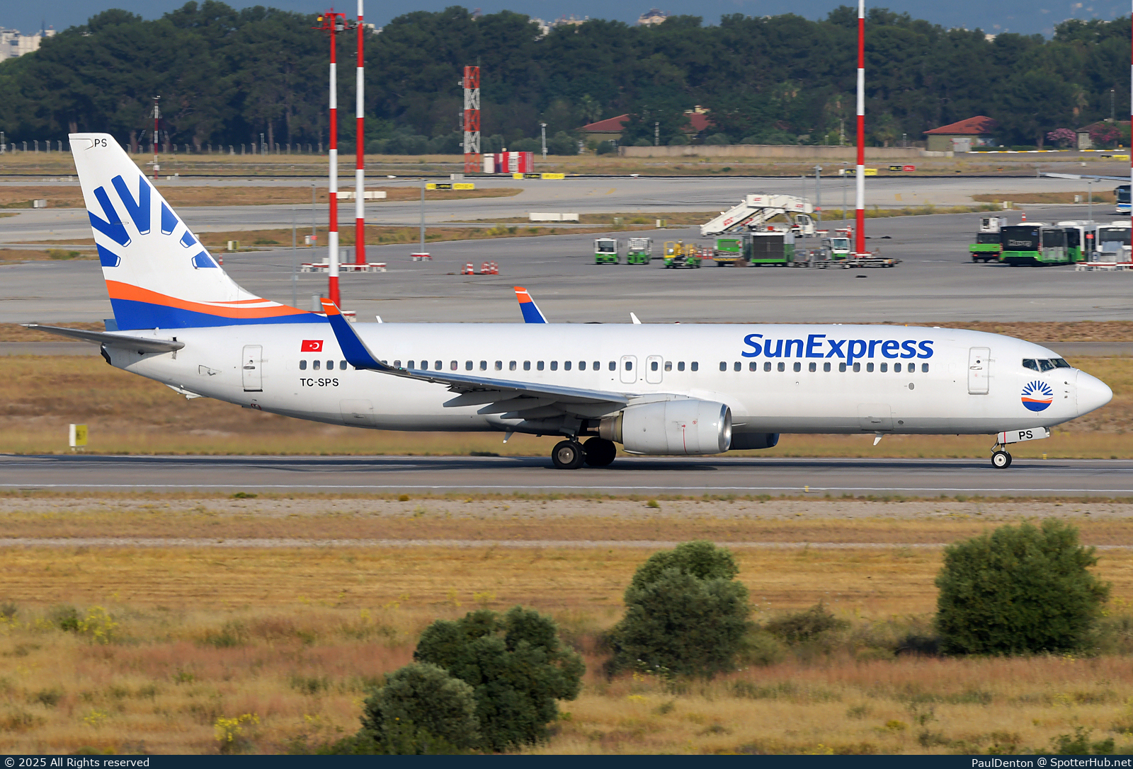 Photo of TC-SPS - Boeing 737-82R operated by SunExpress