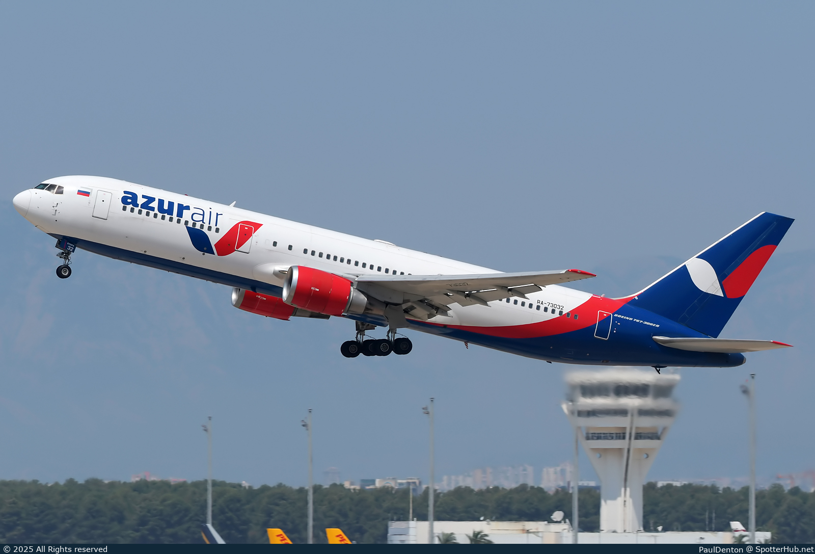 Photo of RA-73032 - Boeing 767-306(ER) operated by Azur Air