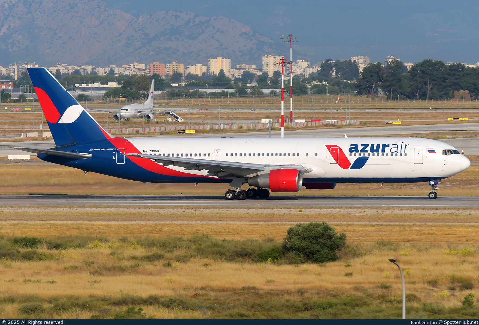 Photo of RA-73080 - Boeing 767-3Y0(ER) operated by Azur Air