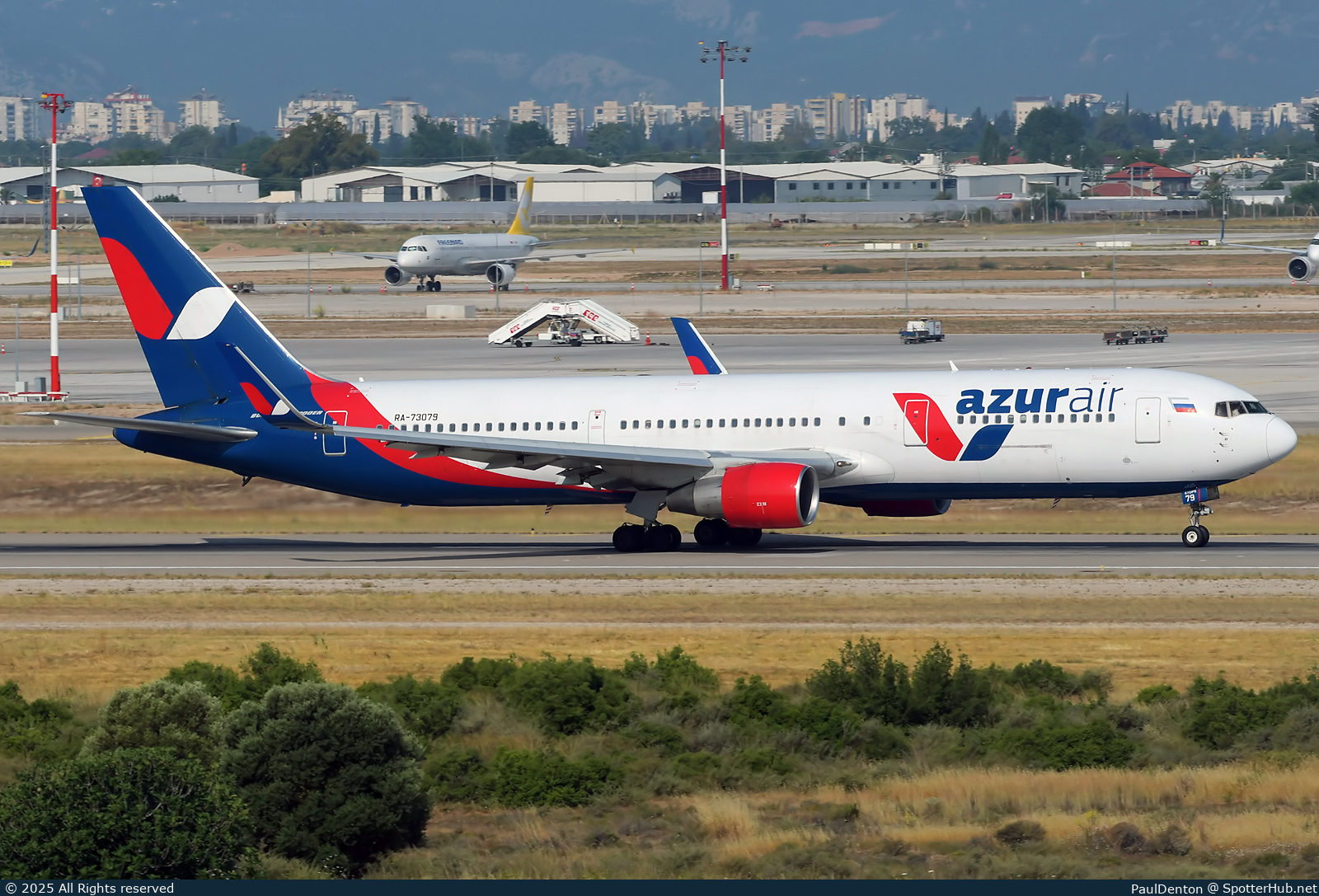 Photo of RA-73079 - Boeing 767-3Y0(ER) operated by Azur Air