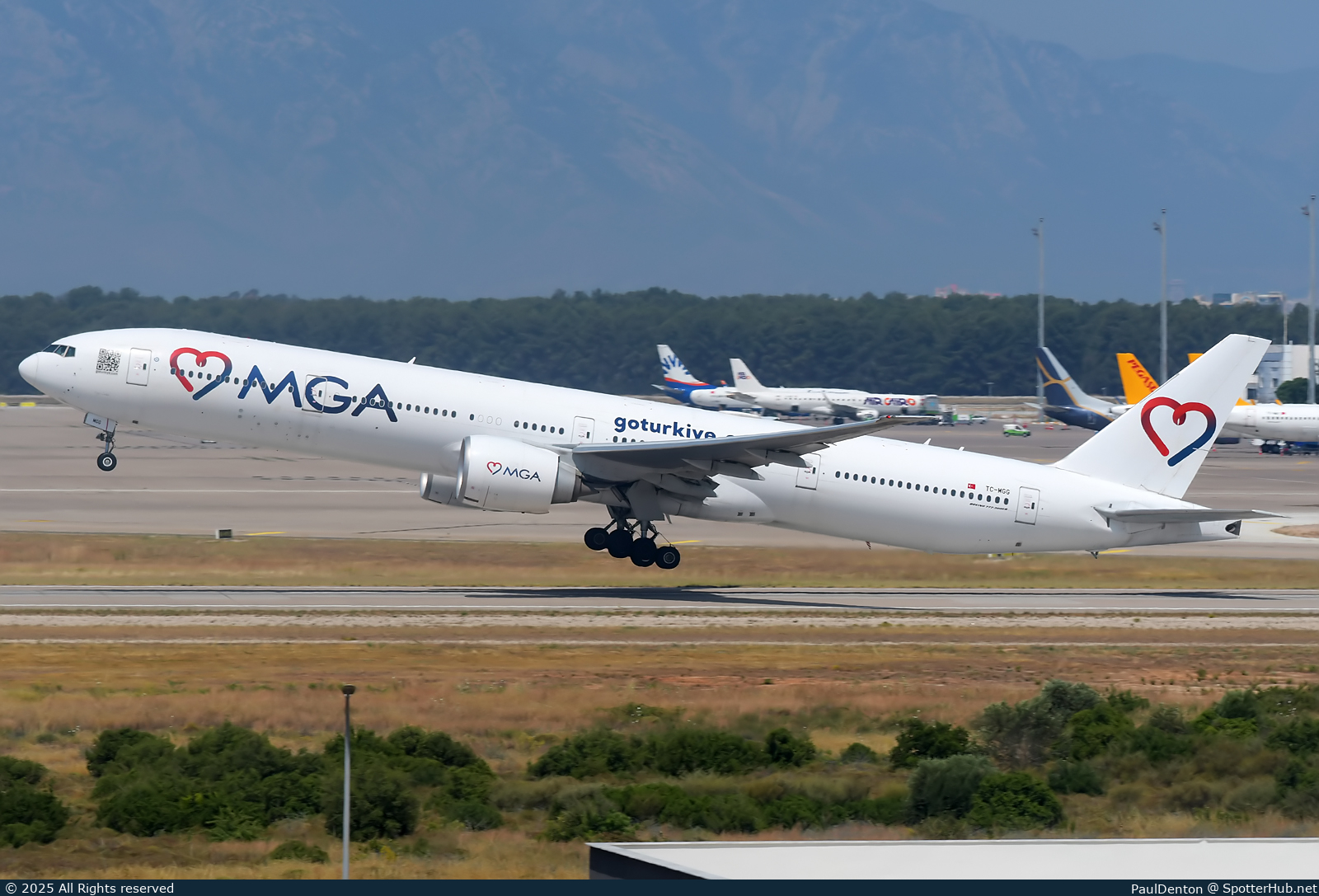 Photo of TC-MGG - Boeing 777-3ZG(ER) operated by Mavi Gök Airlines