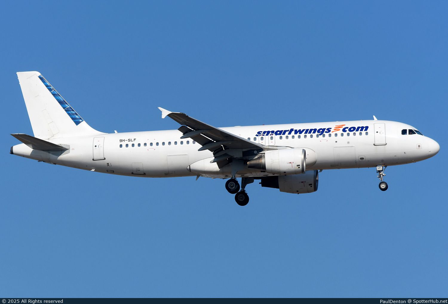 Photo of 9H-SLF - Airbus A320-214 operated by SmartWings (opb SmartLynx Malta)