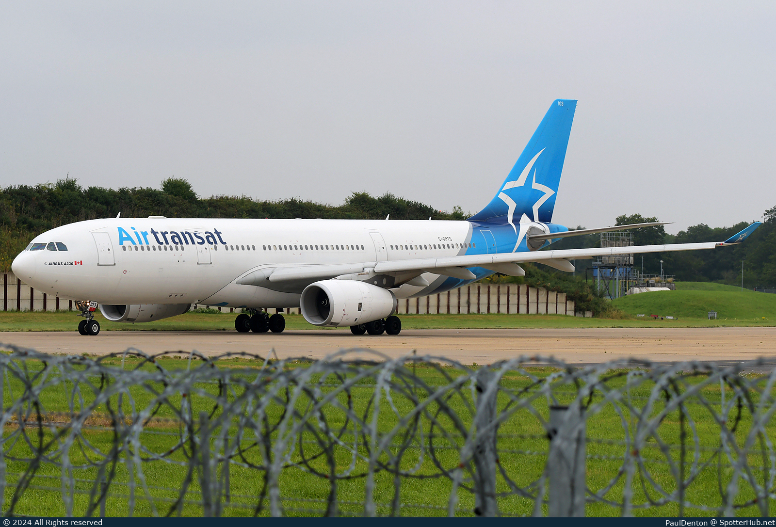 Photo of C-GPTS - Airbus A330-243 operated by Air Transat