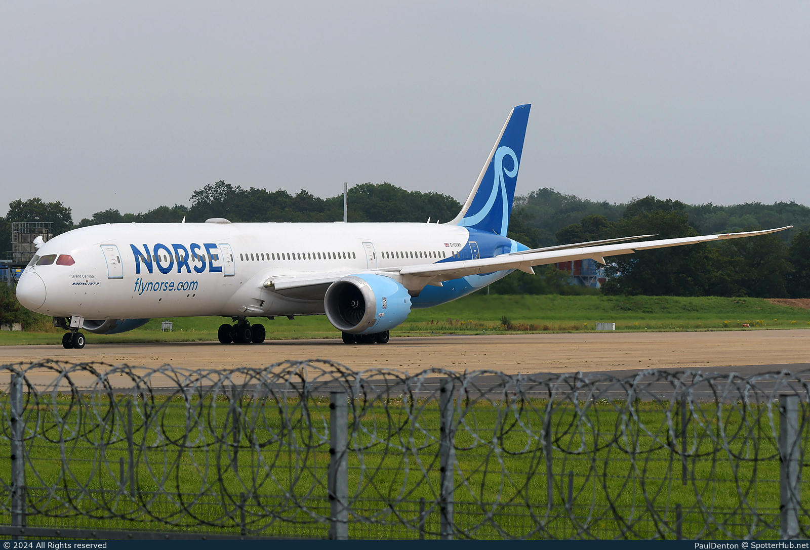 Photo of G-CKWP - Boeing 787-9 Dreamliner operated by Norse Atlantic Airways