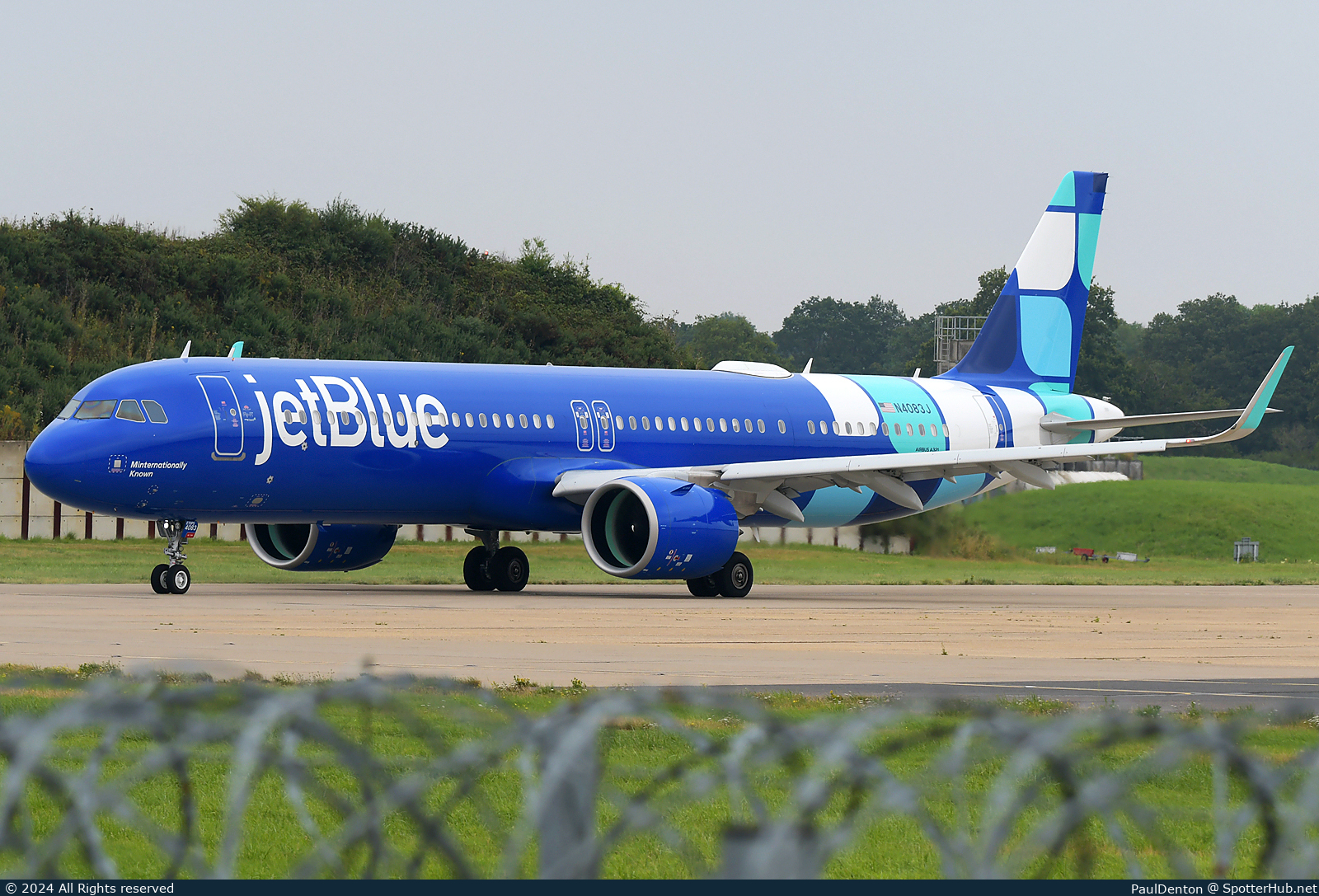 Photo of N4083J - Airbus A321-271NX operated by jetBlue Airways