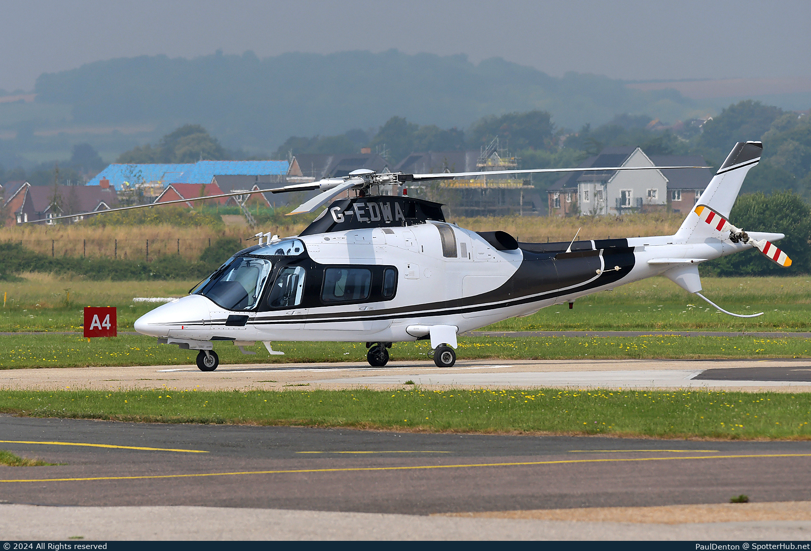 Photo of G-EDWA - Agusta A109E Power operated by Private