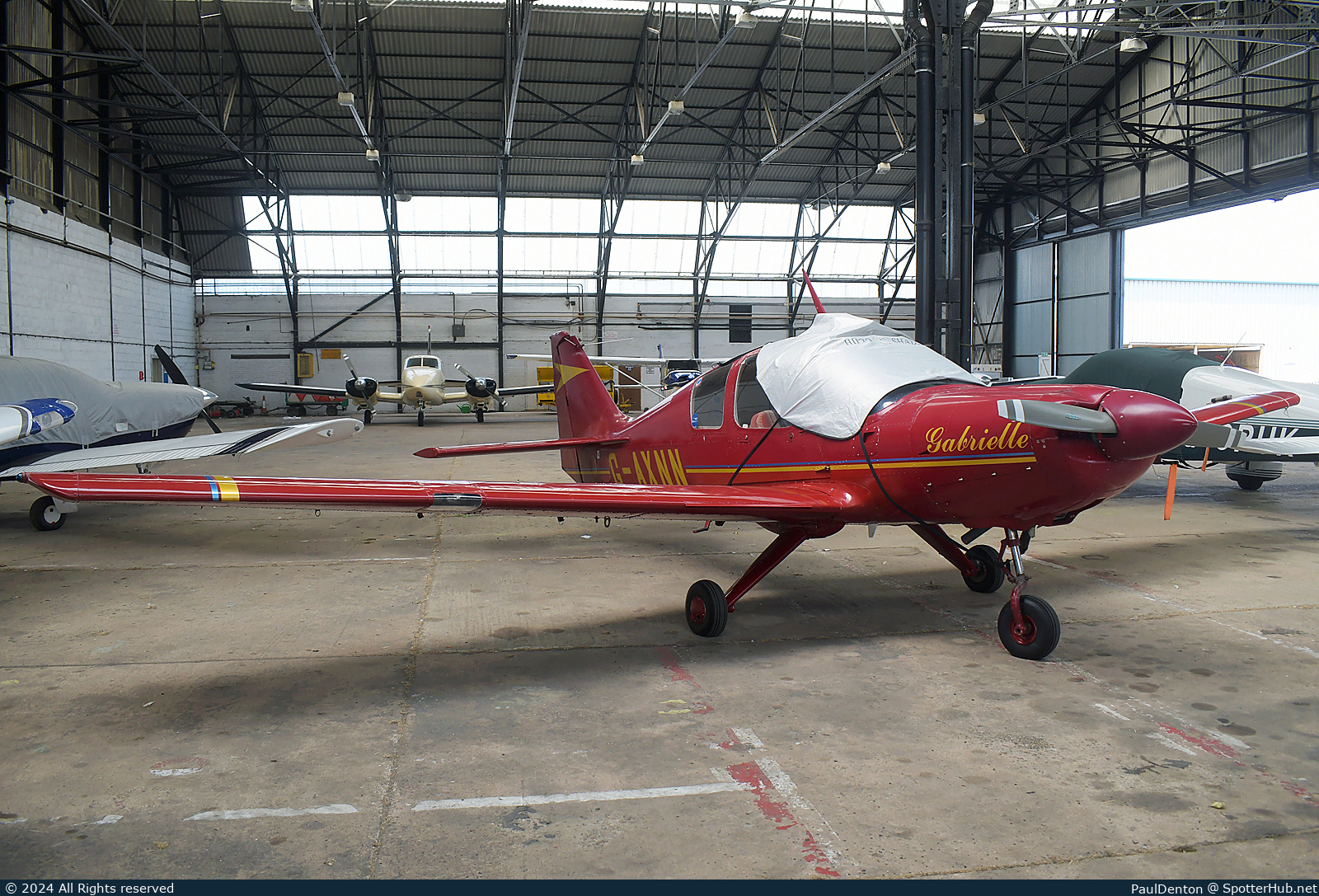 Photo of G-AXNN - Beagle B.121 Pup 100 operated by Private