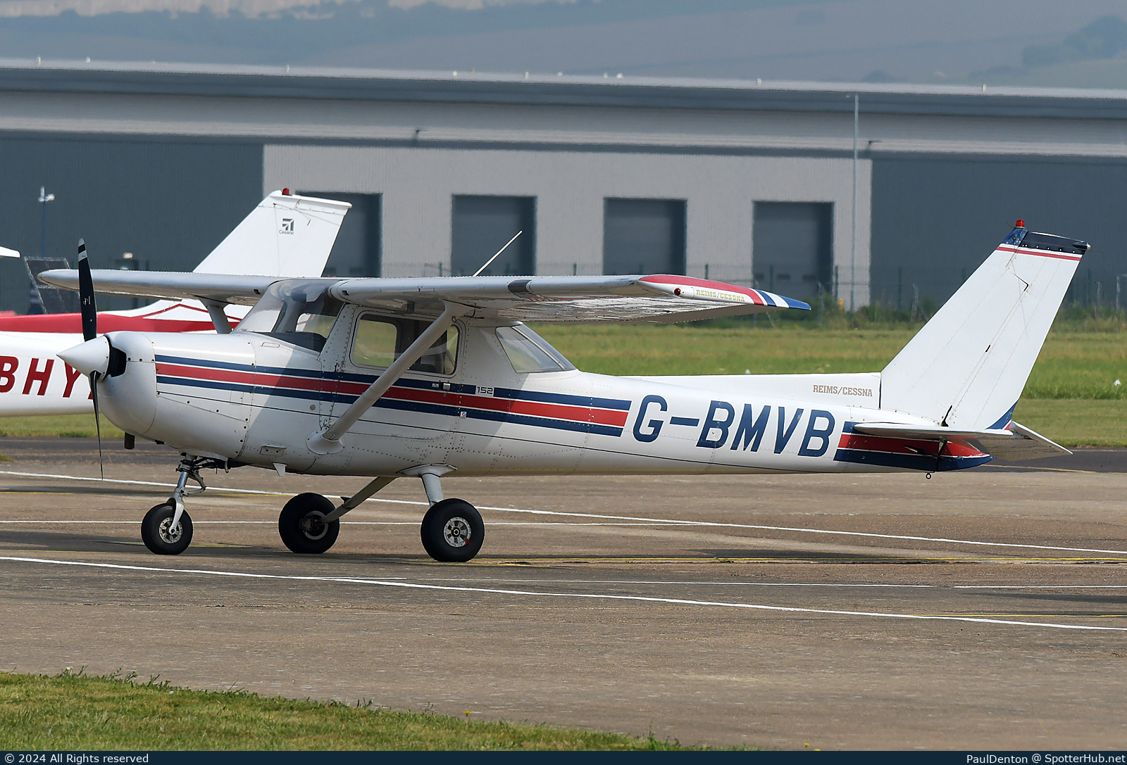 Photo of G-BMVB - Reims-Cessna F152 operated by Private