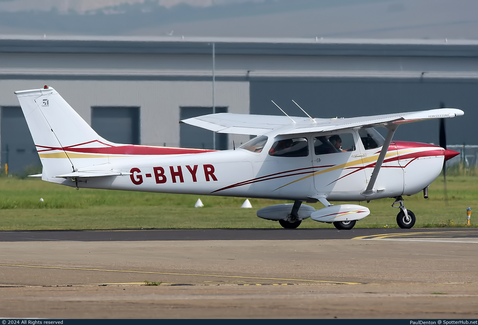 Photo of G-BHYR - Reims-Cessna F172M Skyhawk operated by Private