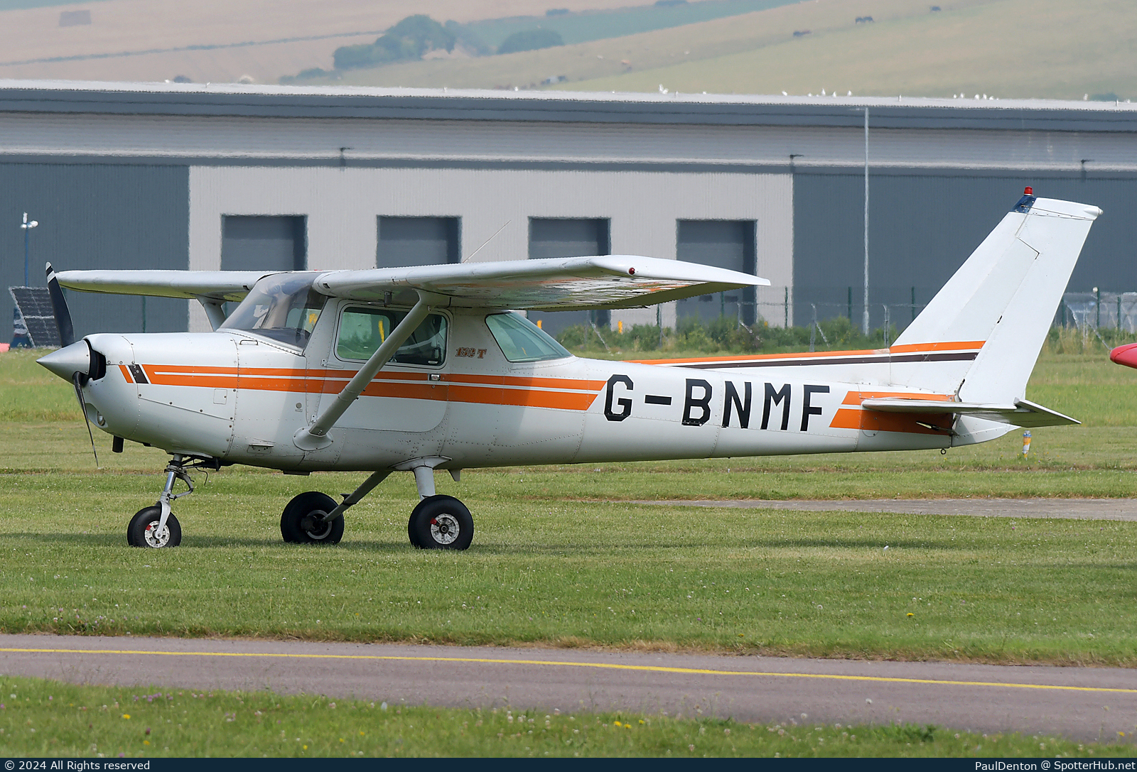 Photo of G-BNMF - Cessna 152T operated by Private