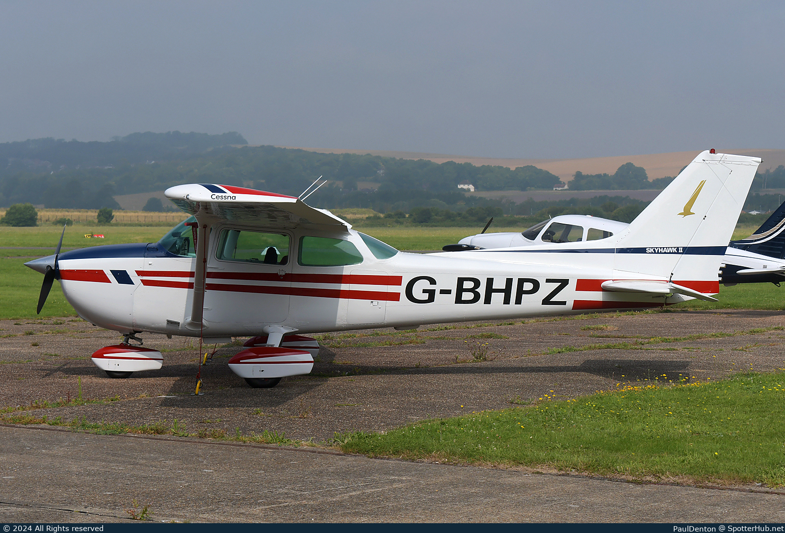 Photo of G-BHPZ - Cessna 172N Skyhawk II operated by Private