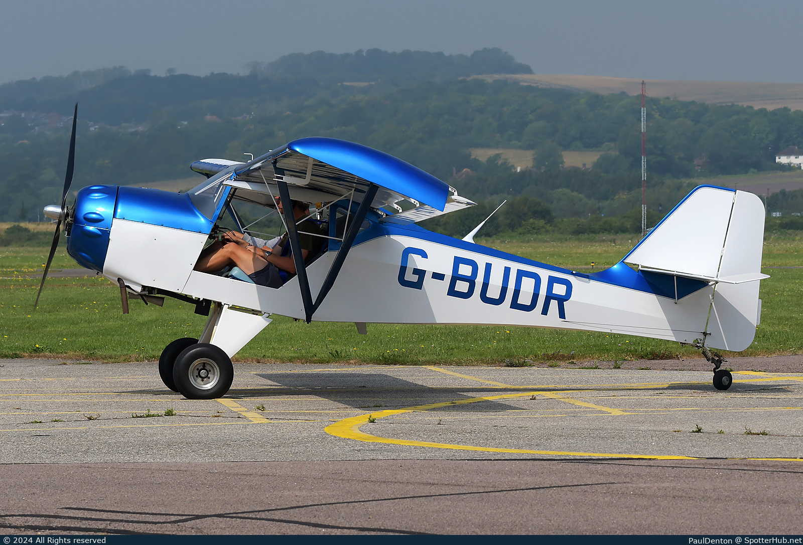 Photo of G-BUDR - Denney Kitfox 3 operated by Private