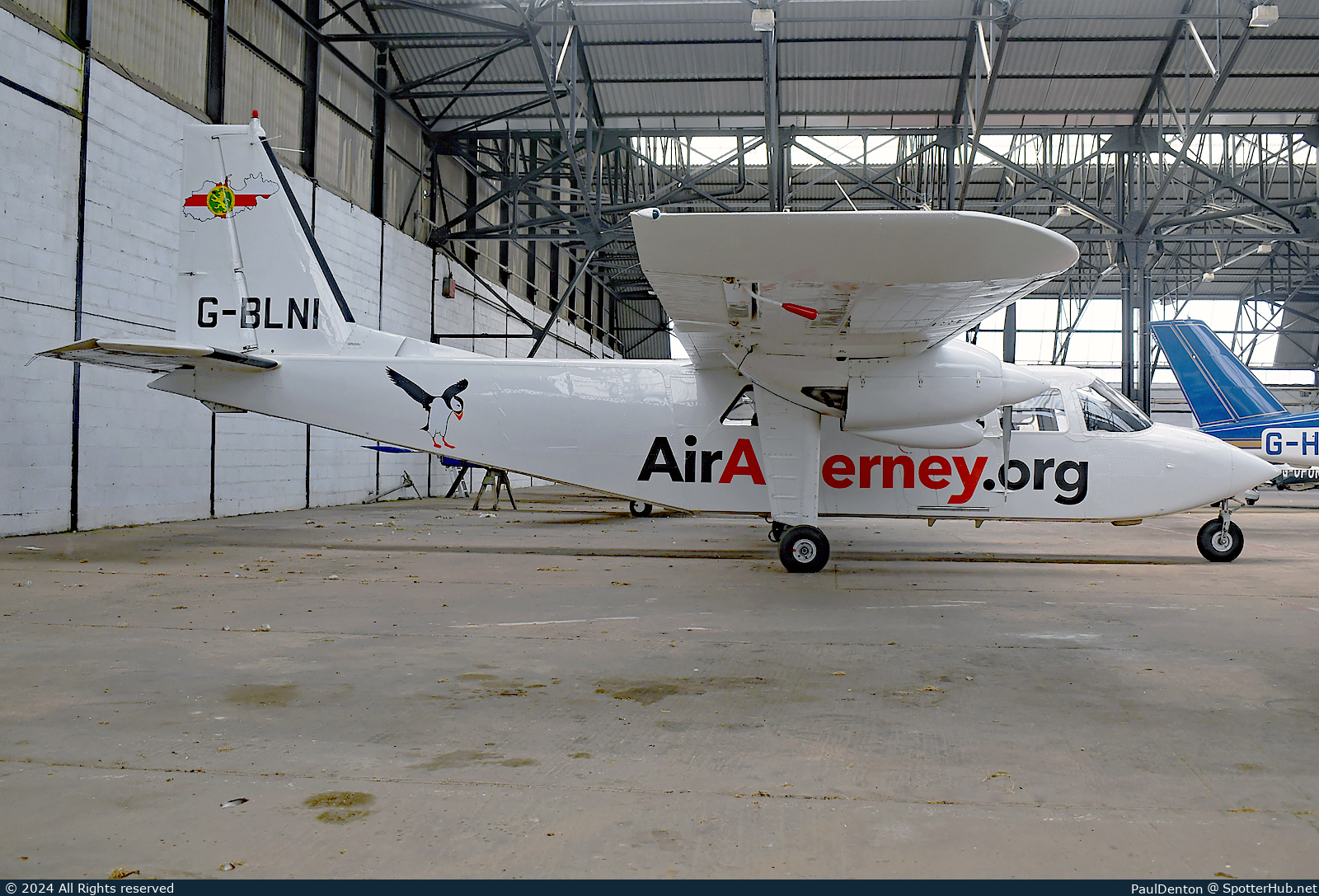 Photo of G-BLNI - Britten-Norman BN-2B-26 Islander operated by Air Alderney