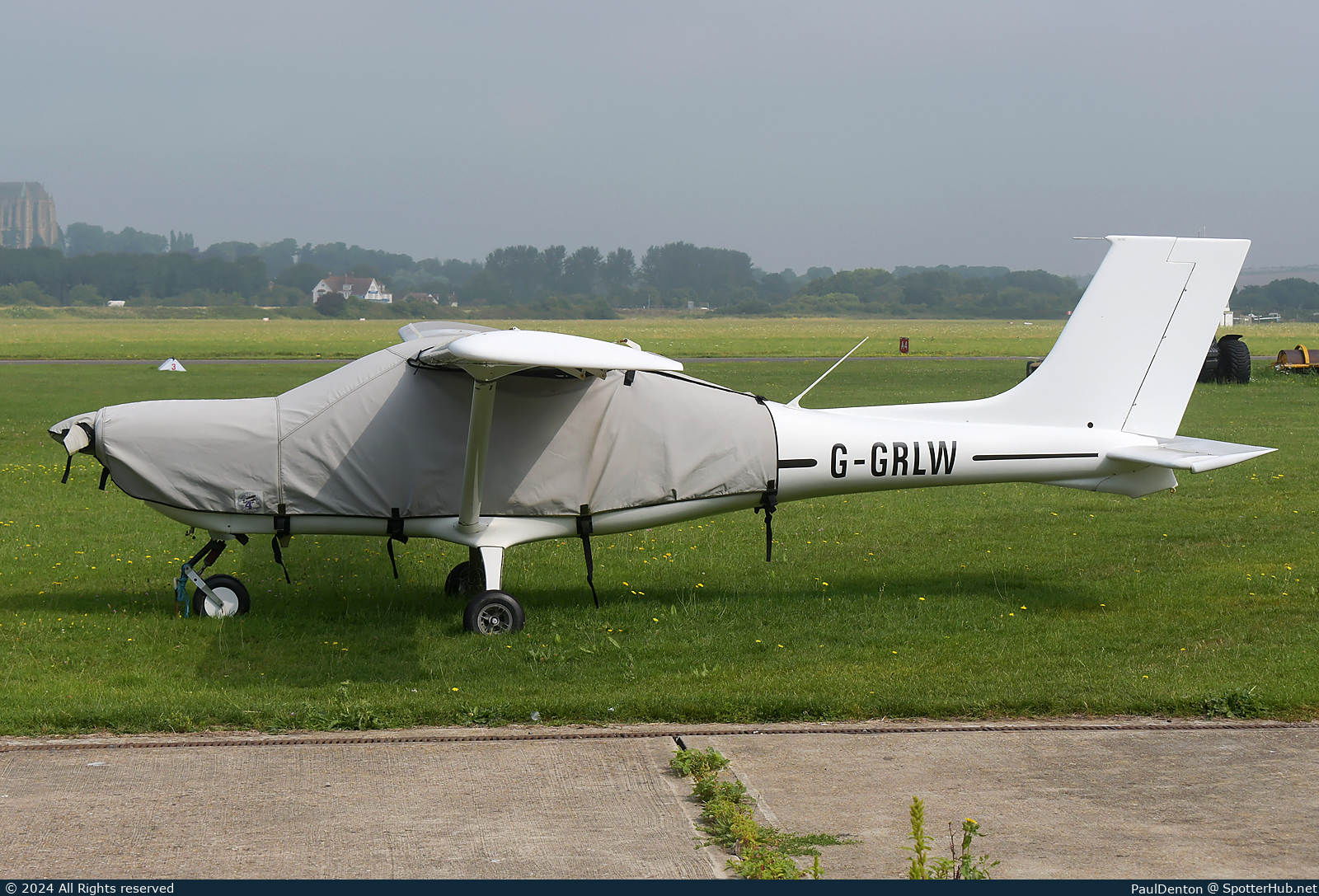 Photo of G-GRLW - Jabiru J400 operated by Private