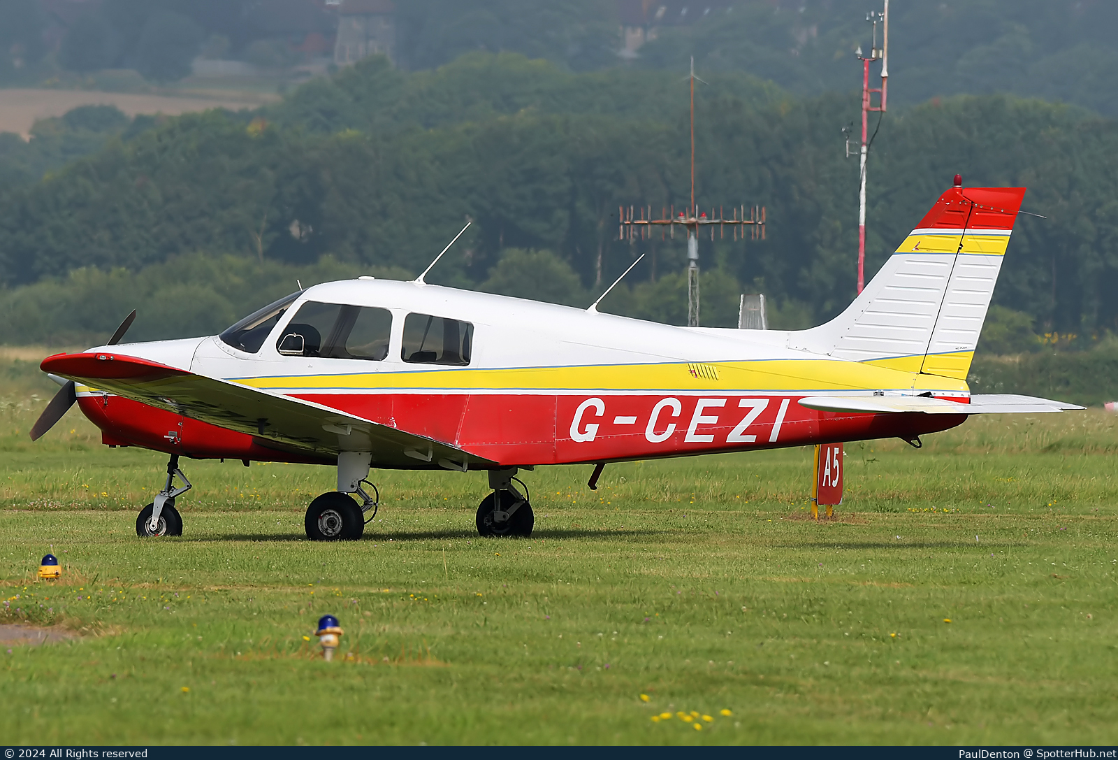 Photo of G-CEZI - Piper PA-28-161 Cadet operated by Redhill Aviation Flight Centre