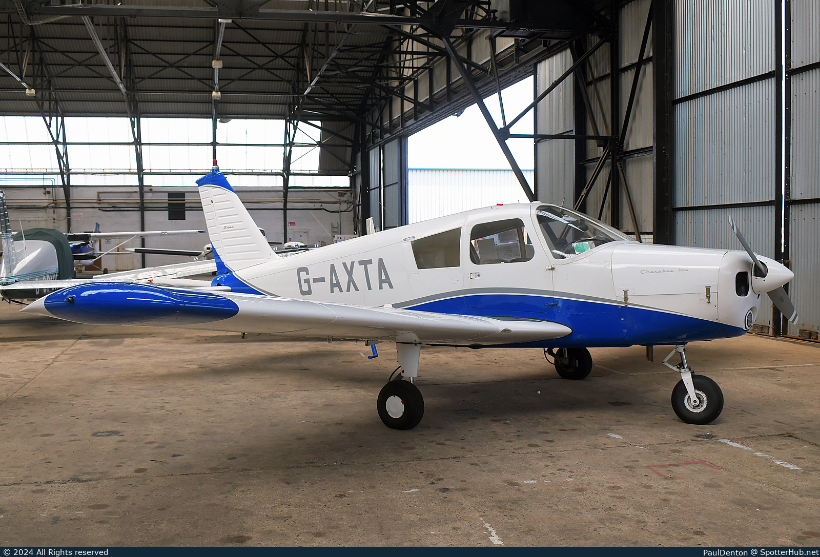Photo of G-AXTA - Piper PA-28-140 Cherokee B operated by Private