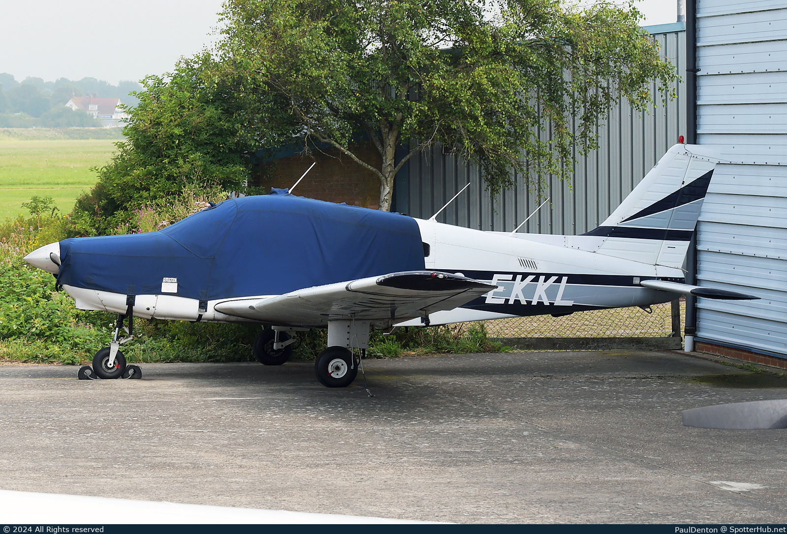 Photo of G-EKKL - Piper PA-28-161 Warrior II operated by Private