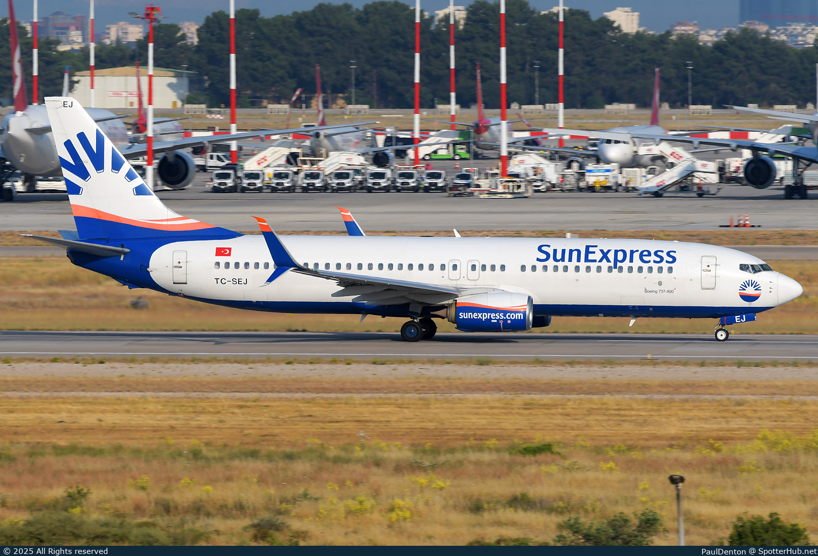 Photo of TC-SEJ - Boeing 737-8HC operated by SunExpress