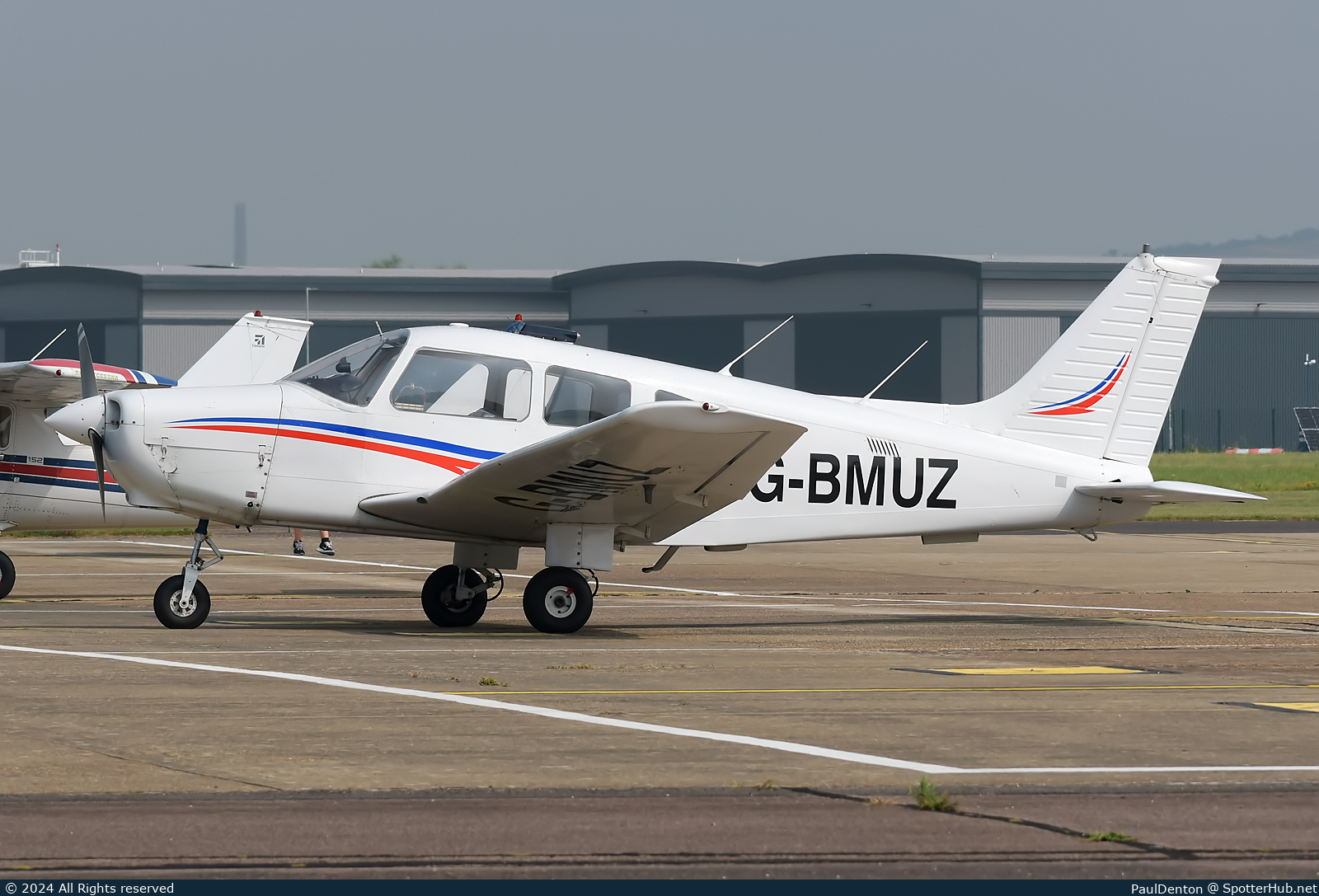 Photo of G-BMUZ - Piper PA-28-161 Warrior III operated by Redhill Aviation Flight Centre